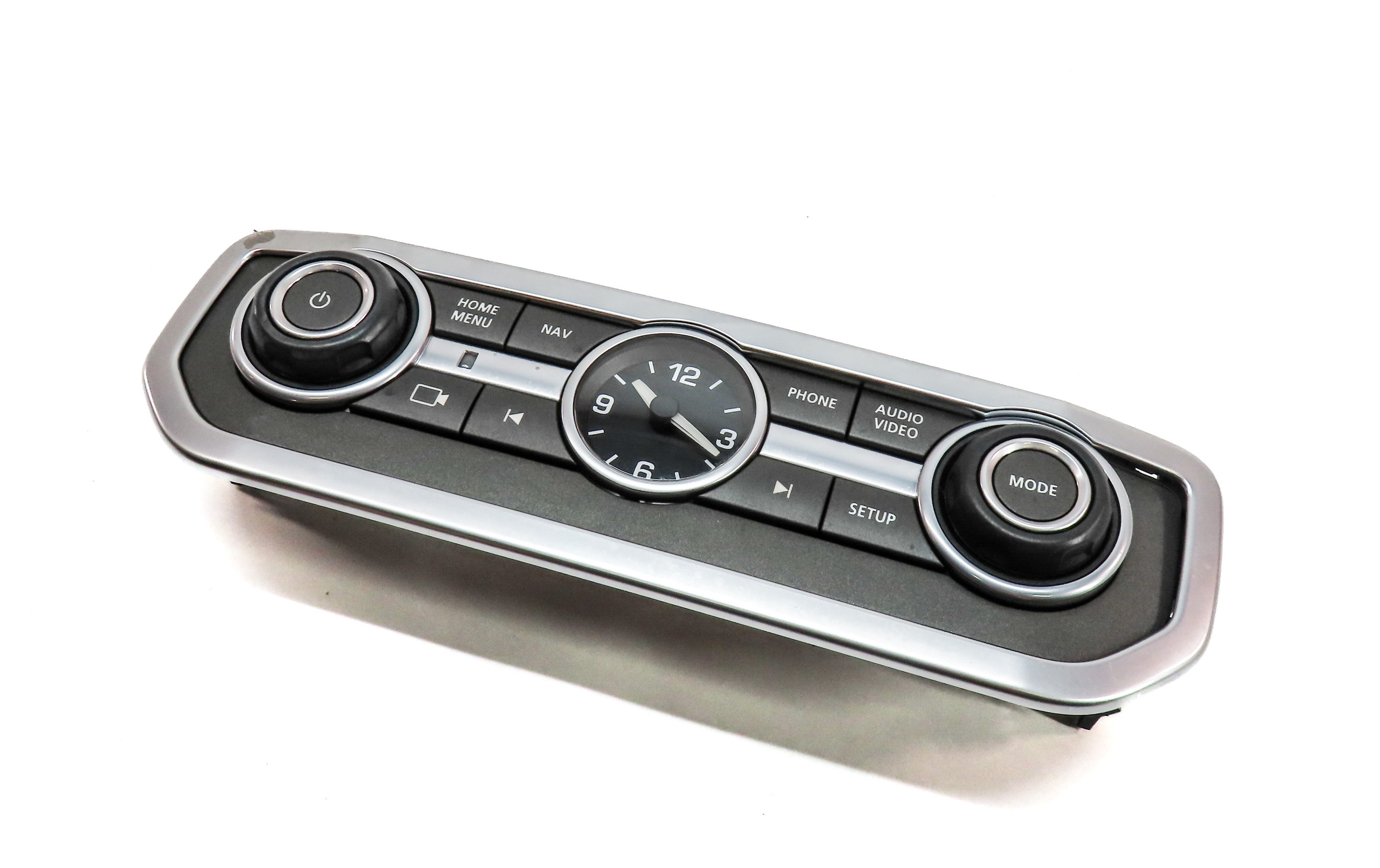 2015 LAND ROVER LR4 (L319) FRONT RADIO NAVIGATION CLOCK MEDIA CONTROL PANEL — exact item pictured