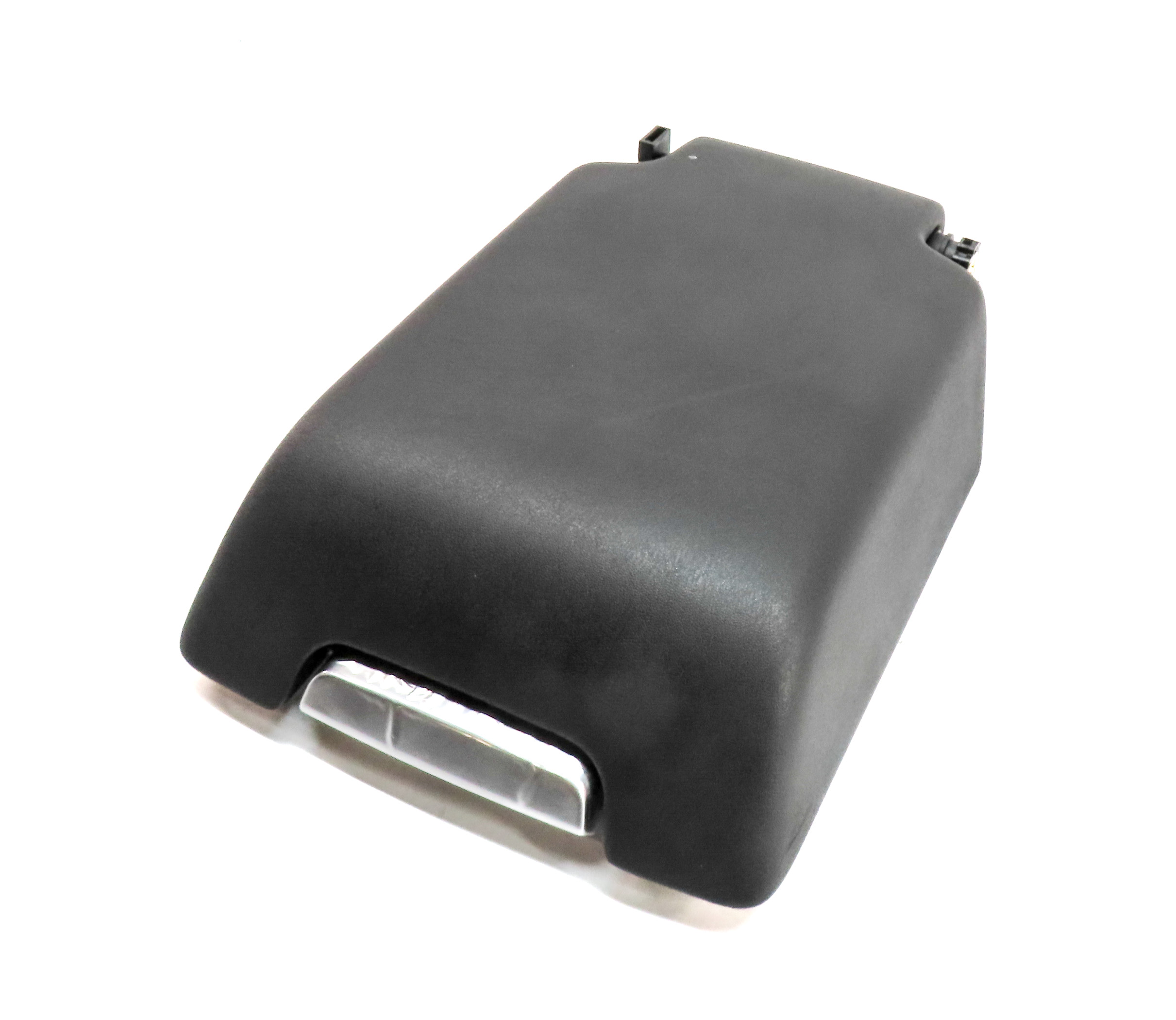 2012-2016 LAND ROVER LR4 L319 FRONT CENTER CONSOLE ARMREST LID (BLACK) — exact item pictured