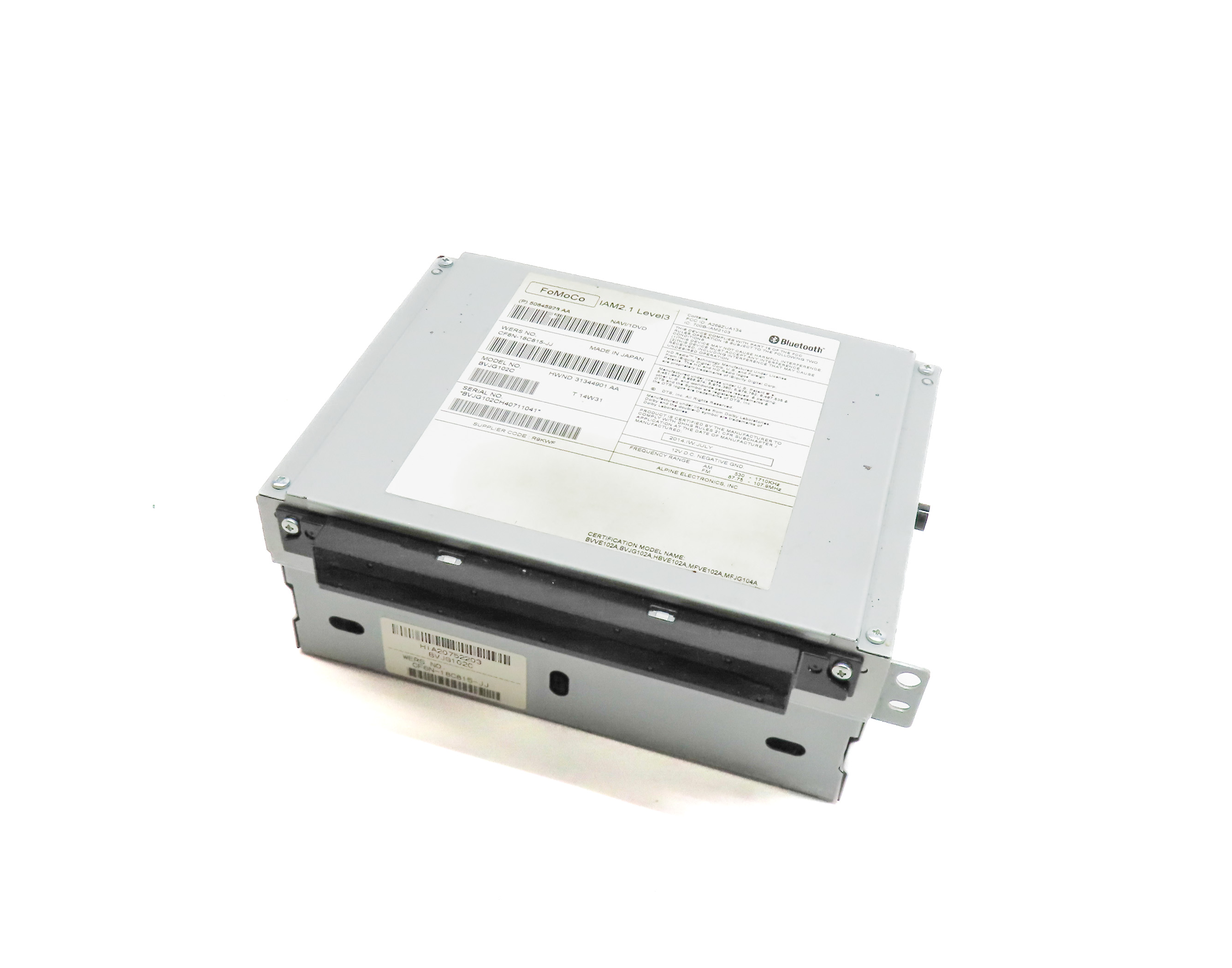 12-16 RANGE ROVER SPORT EVOQUE LR4 (L320 L405 L494 L538) CD NAV STEREO RECEIVER — exact item pictured