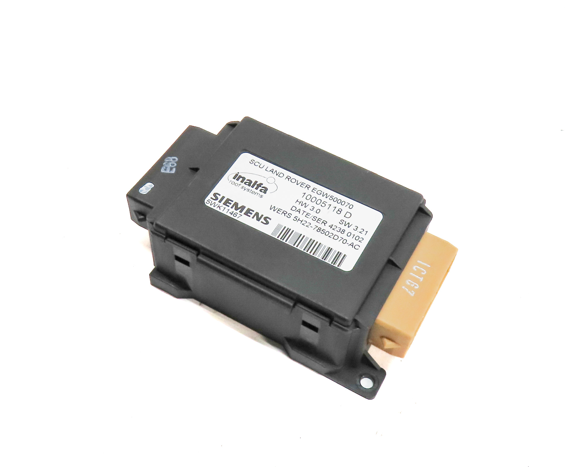 2015 LAND ROVER LR4 (L319) SUNROOF SUN ROOF CONTROL MODULE — exact item pictured