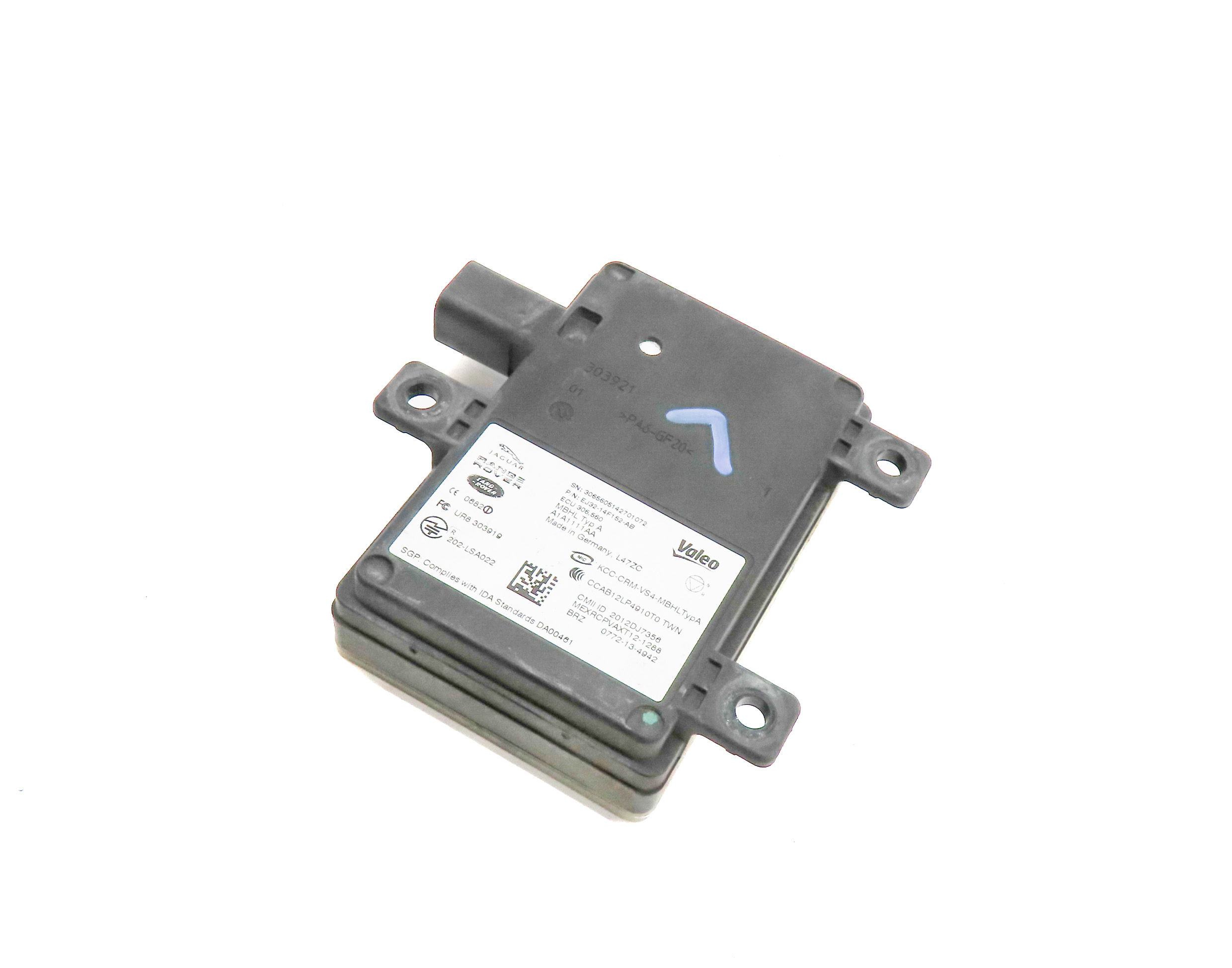 14-16 ROVER LR4 L319 DRIVER ASSIST REAR LEFT BLIND SPOT RADAR SENSOR MODULE — exact item pictured