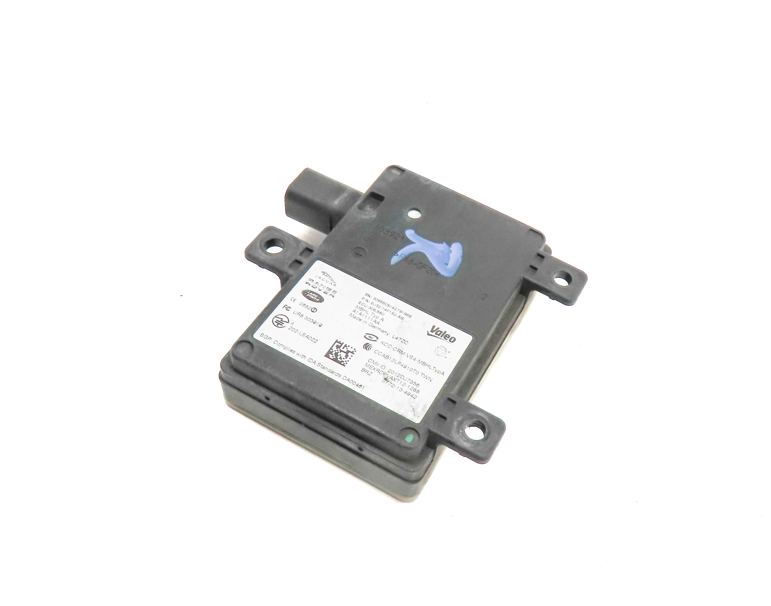 14-16 ROVER LR4 L319 DRIVER ASSIST REAR RIGHT BLIND SPOT RADAR SENSOR MODULE — exact item pictured