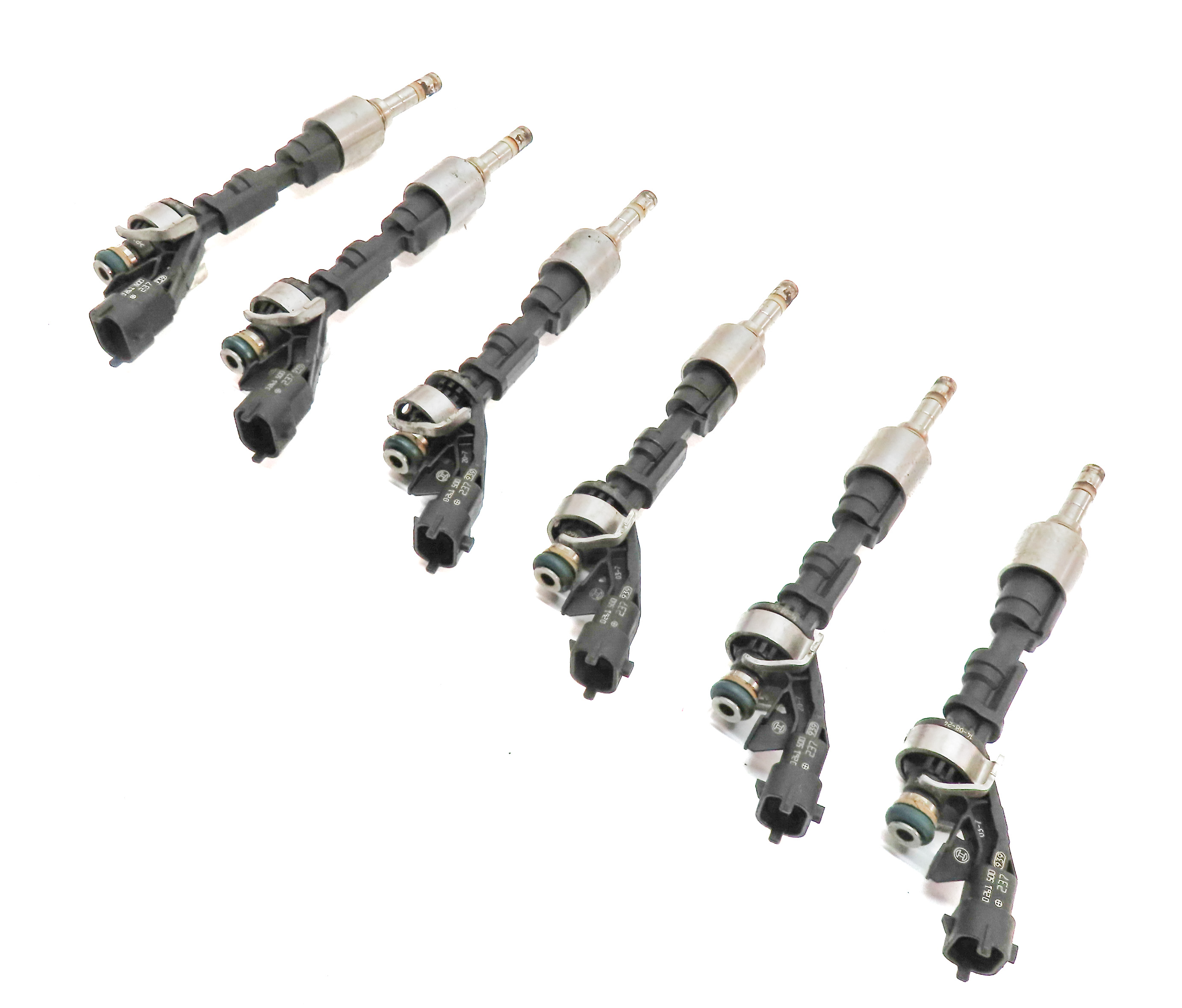 13-19 XE XF XJ RANGE ROVER SPORT LR4 3.0L SUPERCHARGED ENGINE FUEL INJECTOR SET6 — exact item pictured