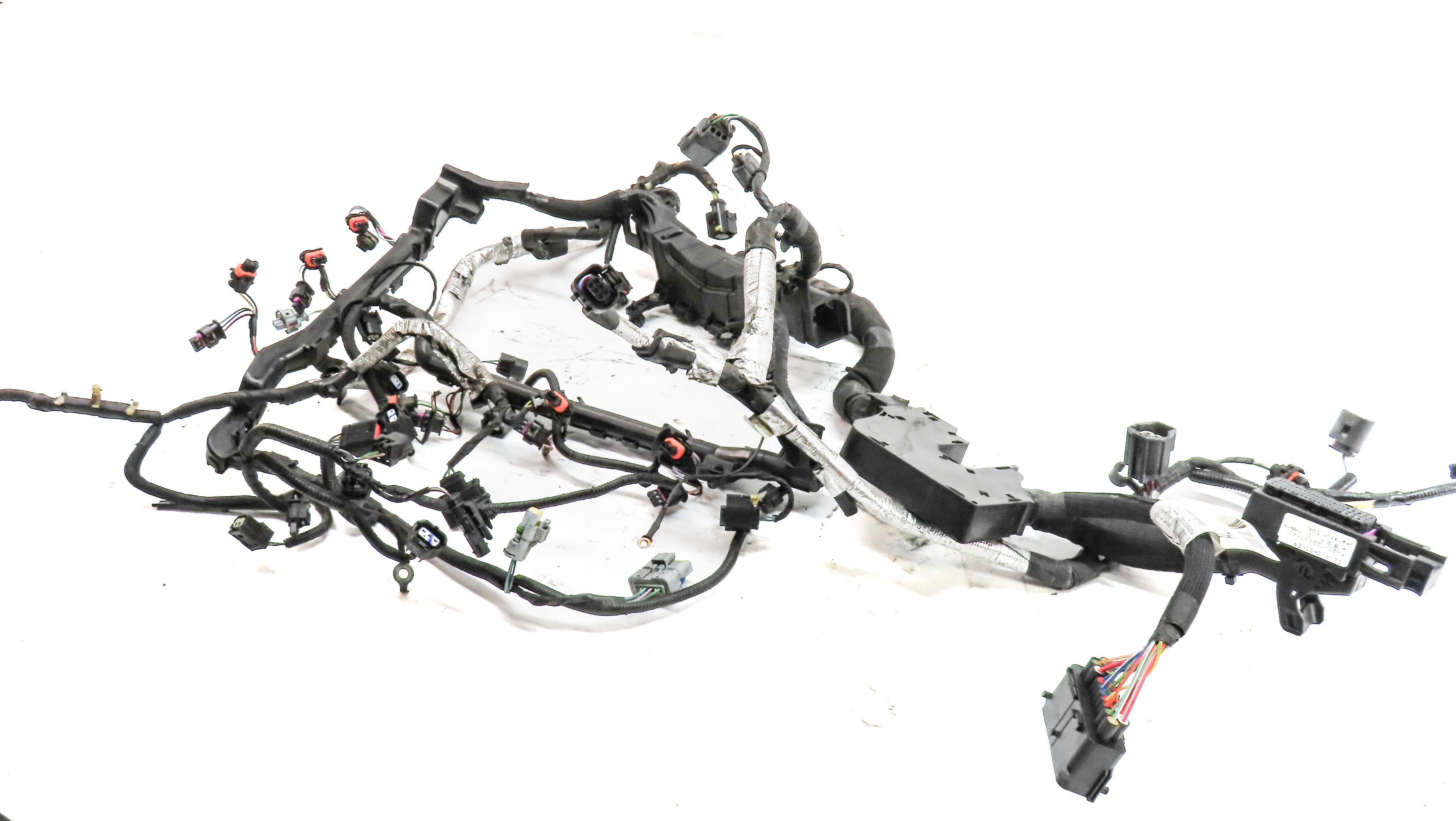2015 LAND ROVER LR4 (L319) 3.0L SUPER ENGINE MOTOR WIRE WIRING HARNESS LOOM — exact item pictured