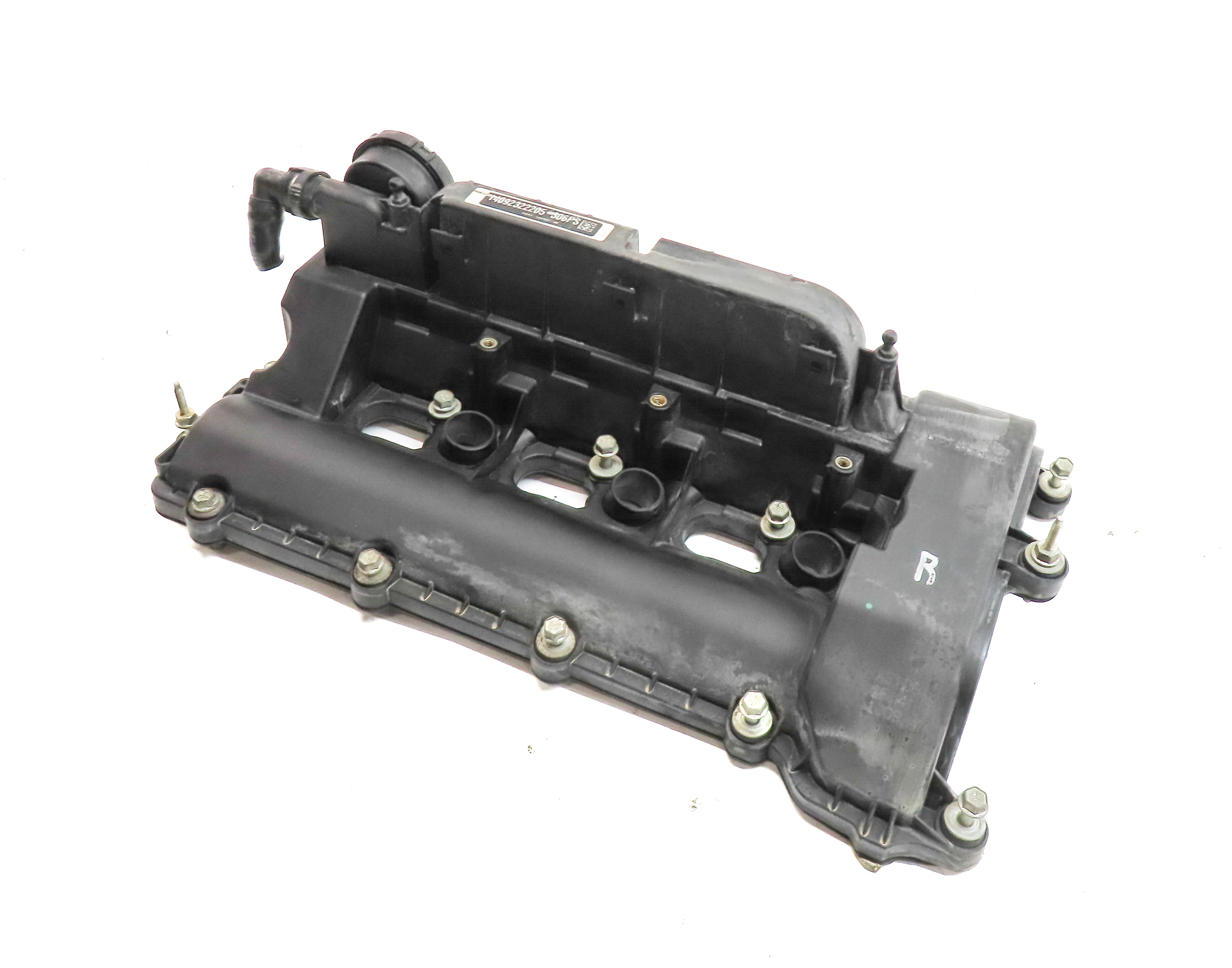 14-17 LR4 RANGE ROVER SPORT DISCOVERY (L405 L494 L462) 3.0L RIGHT VALVE COVER — exact item pictured