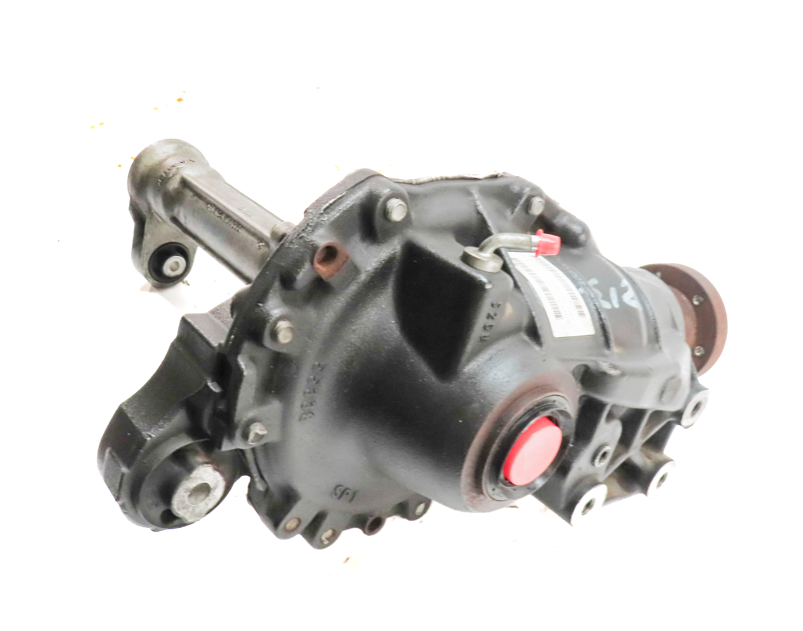 2014-2016 LAND ROVER LR4 3.0L SC FRONT DIFFERENTIAL GEAR CARRIER (3.70 RATIO) — exact item pictured