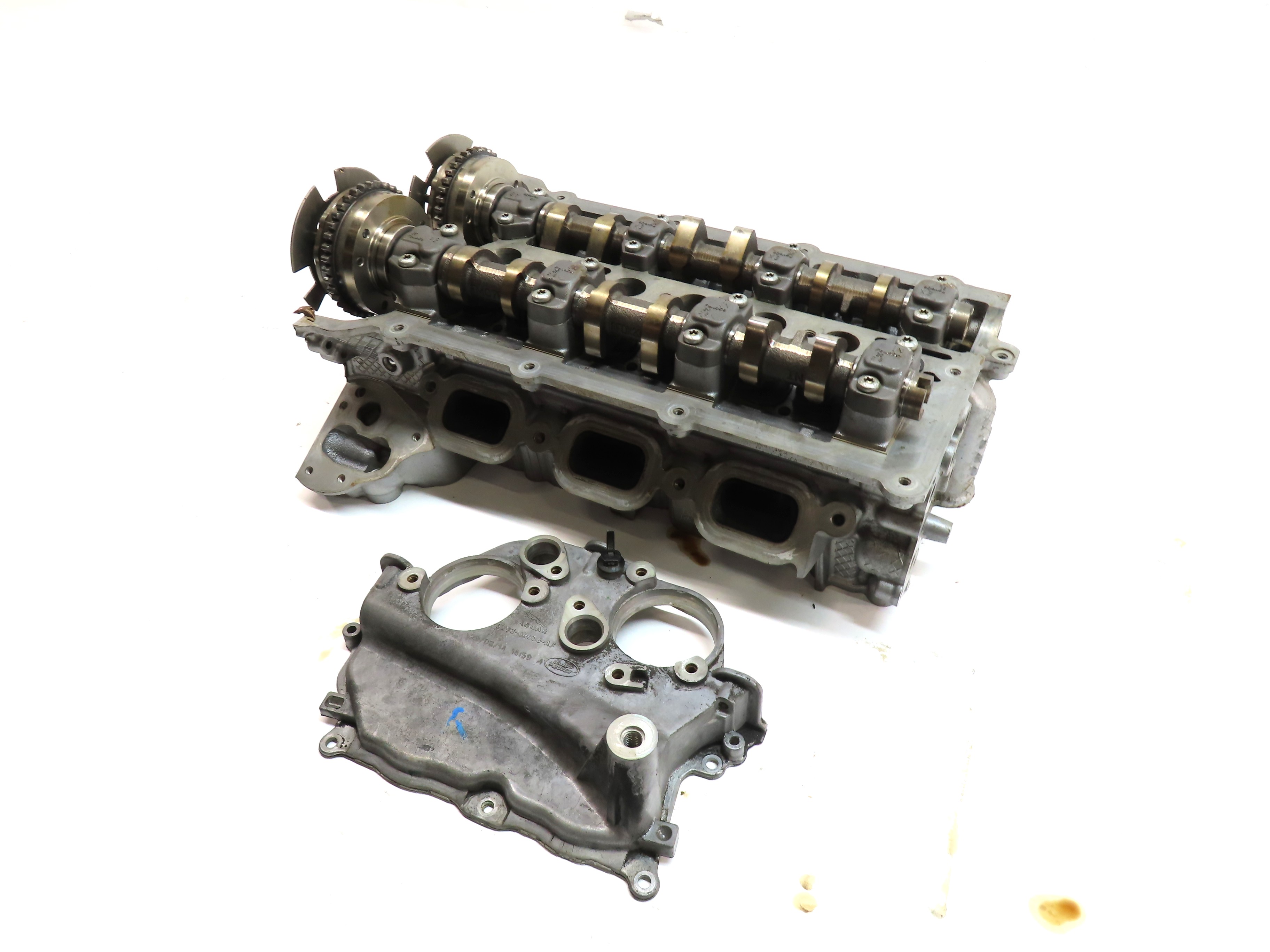 14-19 JAGUAR XE XF XJ RANGE ROVER SPORT LR4 - 3.0L AJ126 SC RIGHT CYLINDER HEAD — exact item pictured