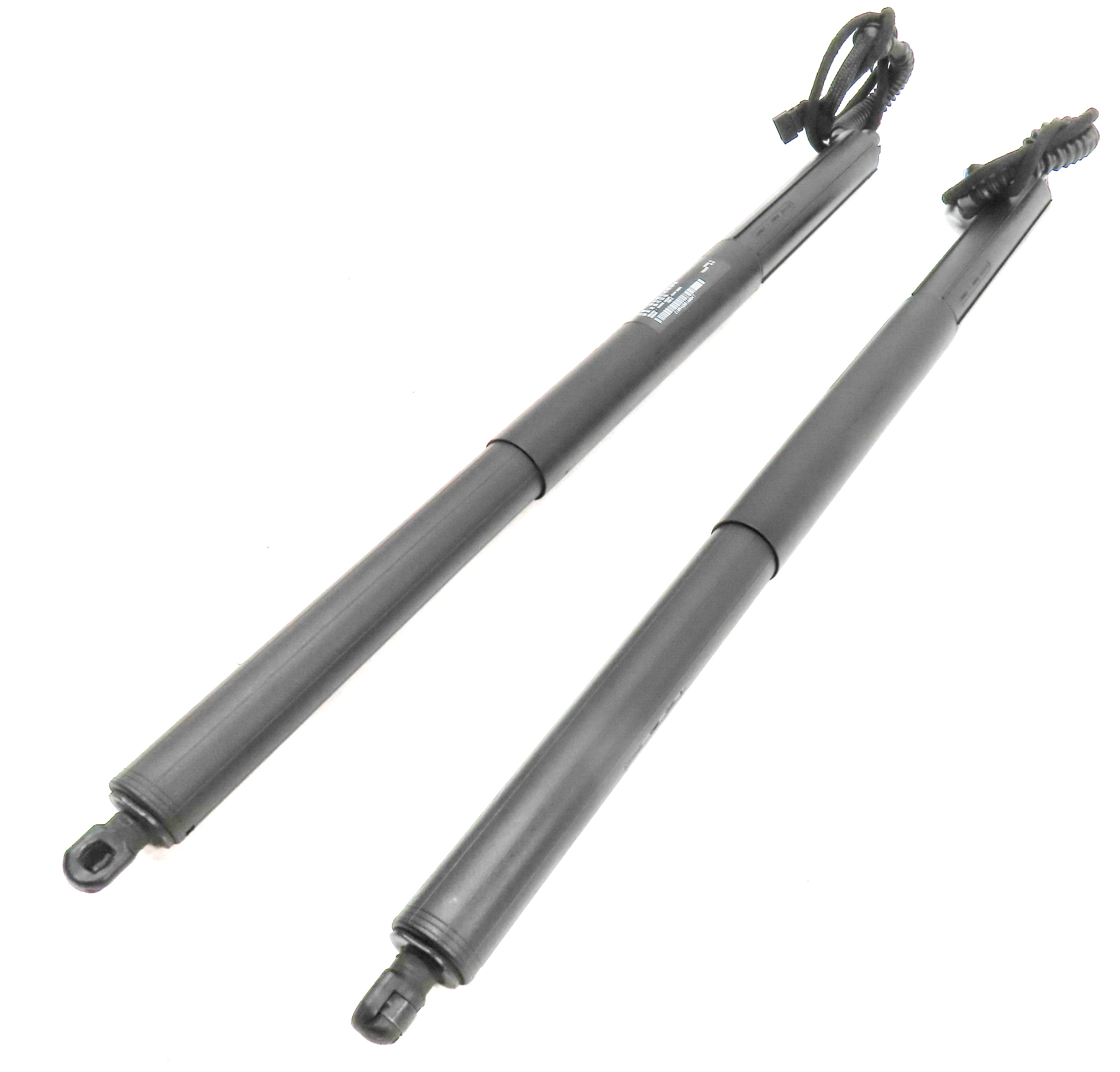 2011-2015 BMW X3 (F25) LEFT & RIGHT REAR TRUNK SHOCK STRUT SET 2 (ELECTRIC) — exact item pictured