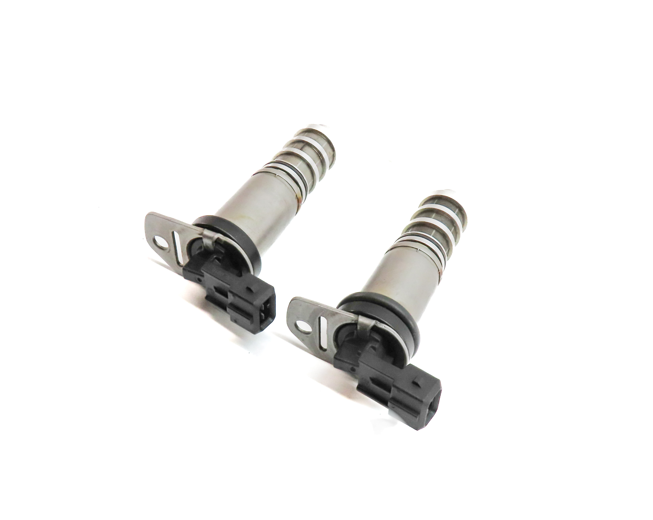 11 BMW X3 (F25) 3.0L (N55) ENGINE MOTOR VVT VARIABLE VALVE VANOS SOLENOID SET/2 — exact item pictured