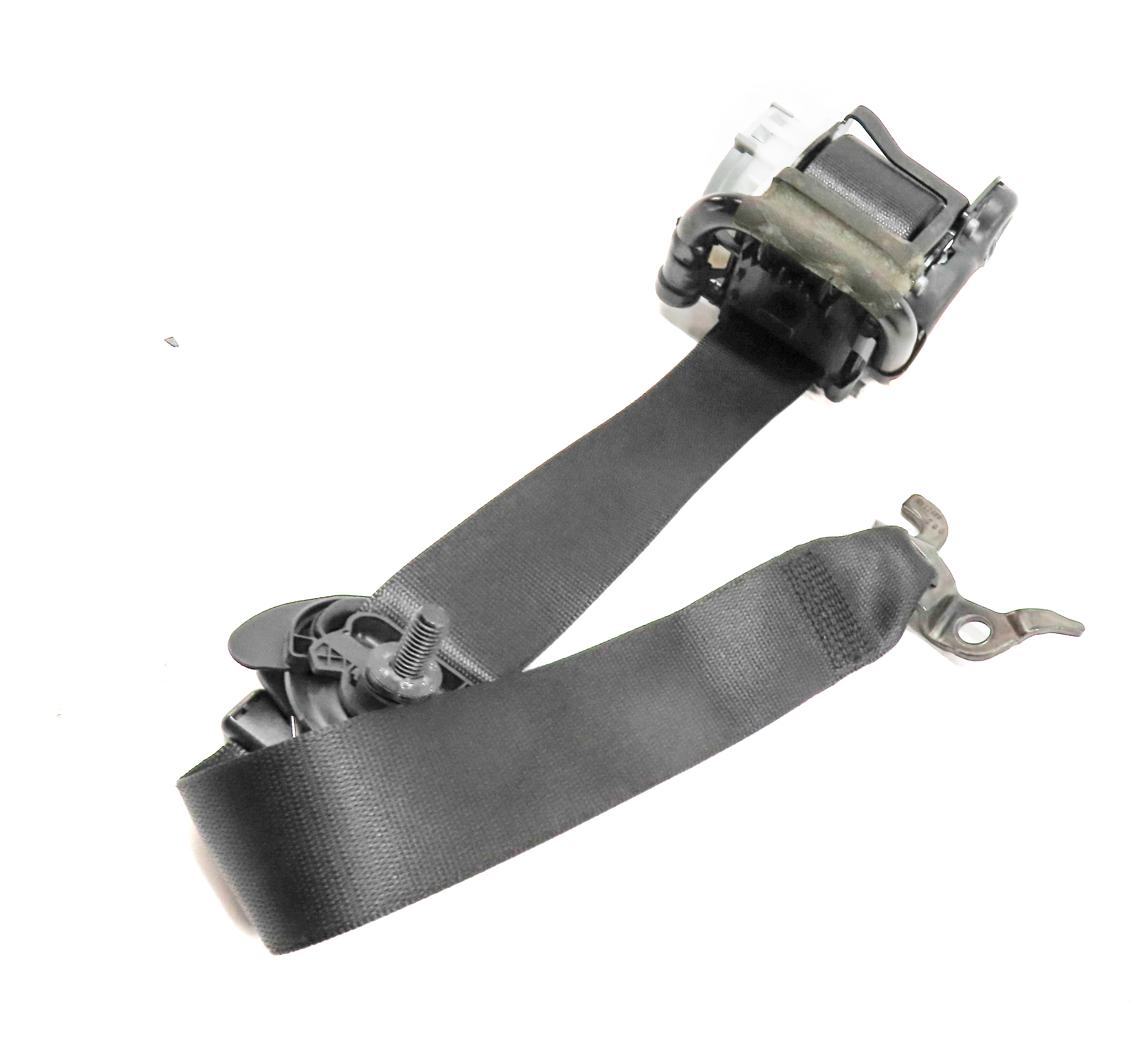 2011-2018 BMW X3 X4 (F25 F26) FRONT RIGHT PASSENGER SEATBELT RETRACTOR (Black) — exact item pictured