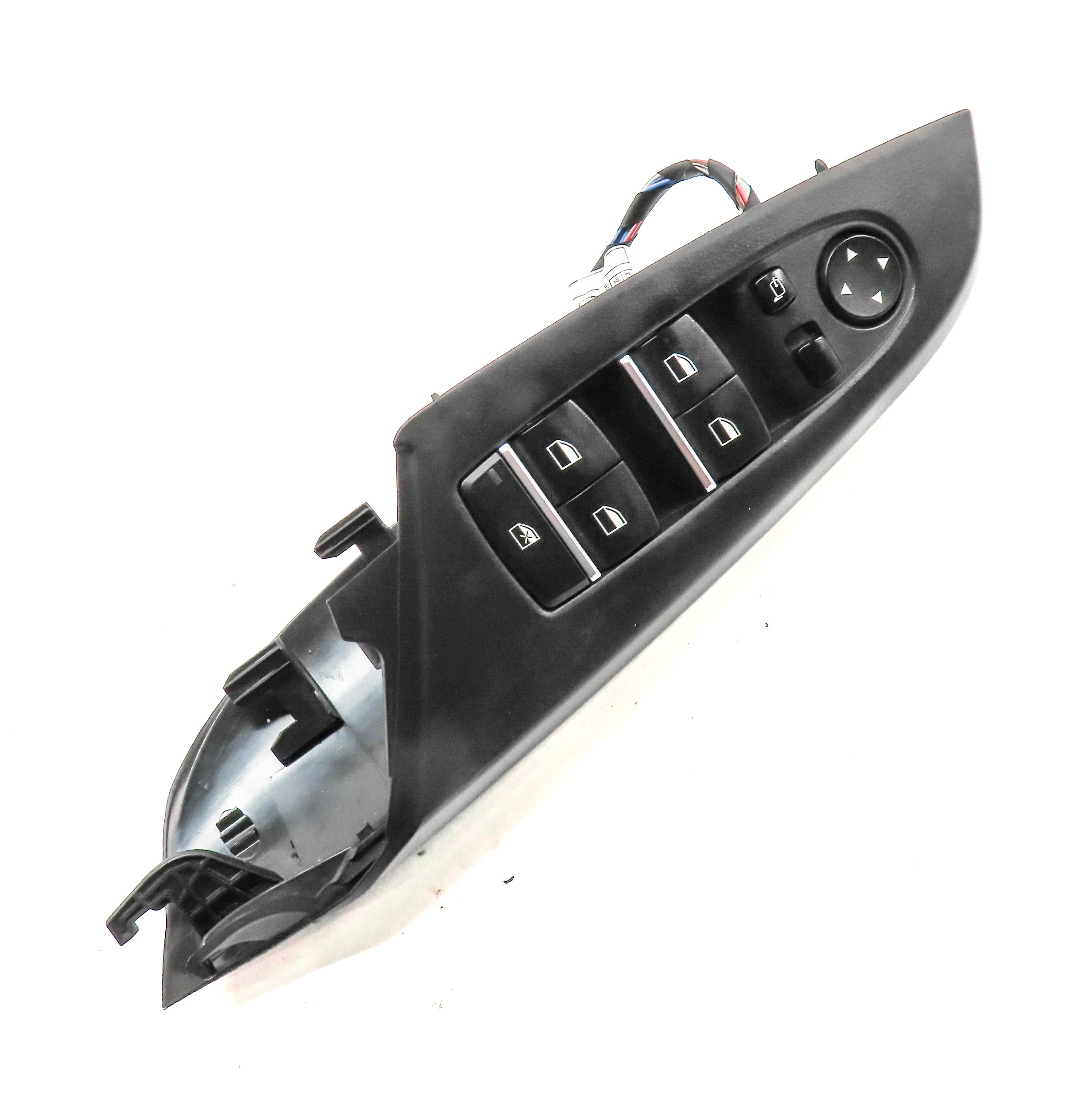 10-19 BMW 528i 535i 550i 650i M5 M6 X3 (F10 F12 F25) DRIVER P-FOLD WINDOW SWITCH — exact item pictured