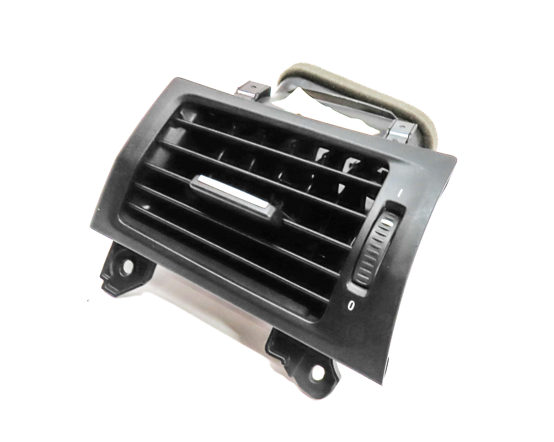 2011 BMW X3 (F25) FRONT LEFT DRIVER DASH HEAT AIR AC HVAC VENT (Black) — exact item pictured