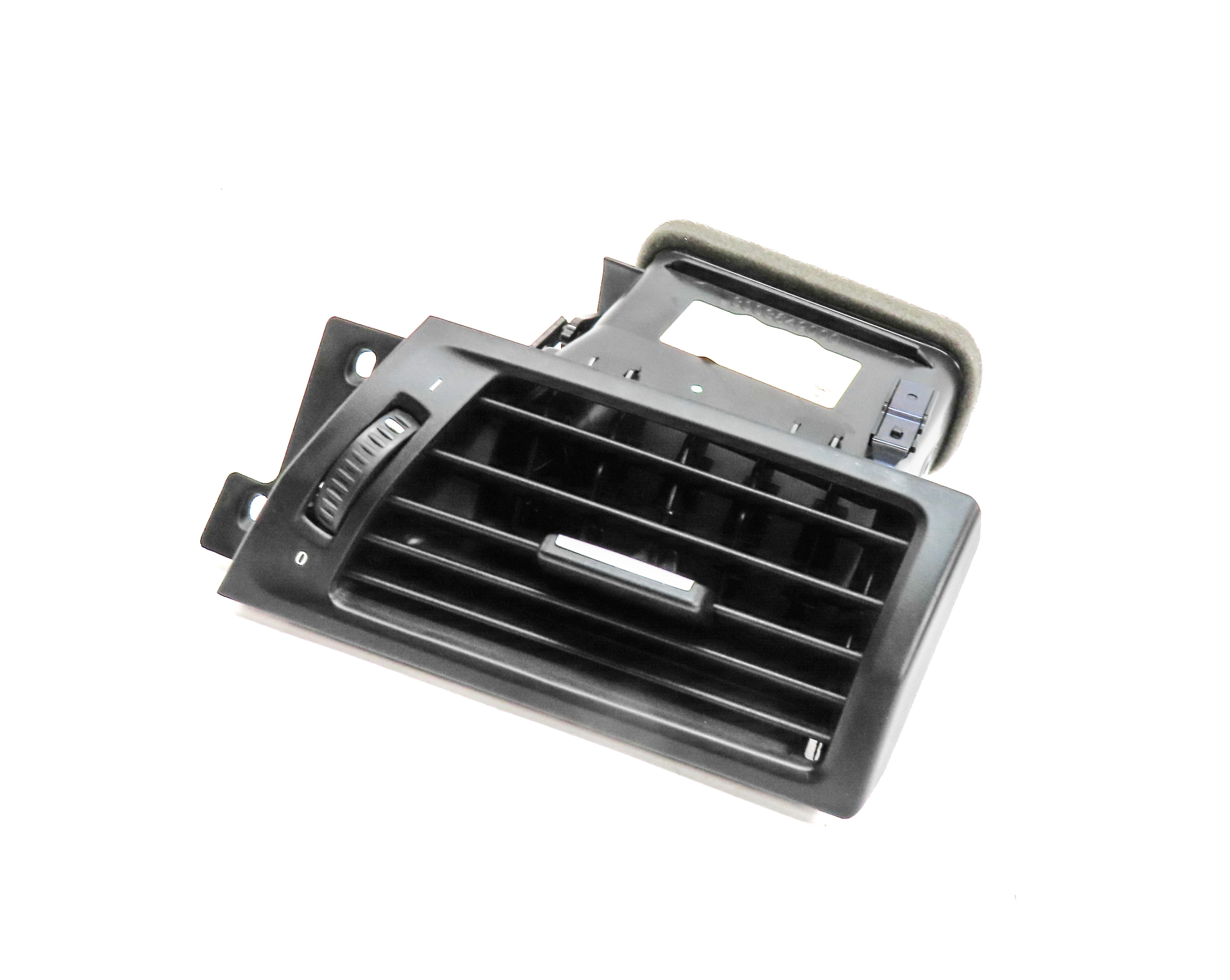 2011 BMW X3 (F25) FRONT RIGHT PASSENGER DASH HEAT AIR AC HVAC VENT (Black) — exact item pictured