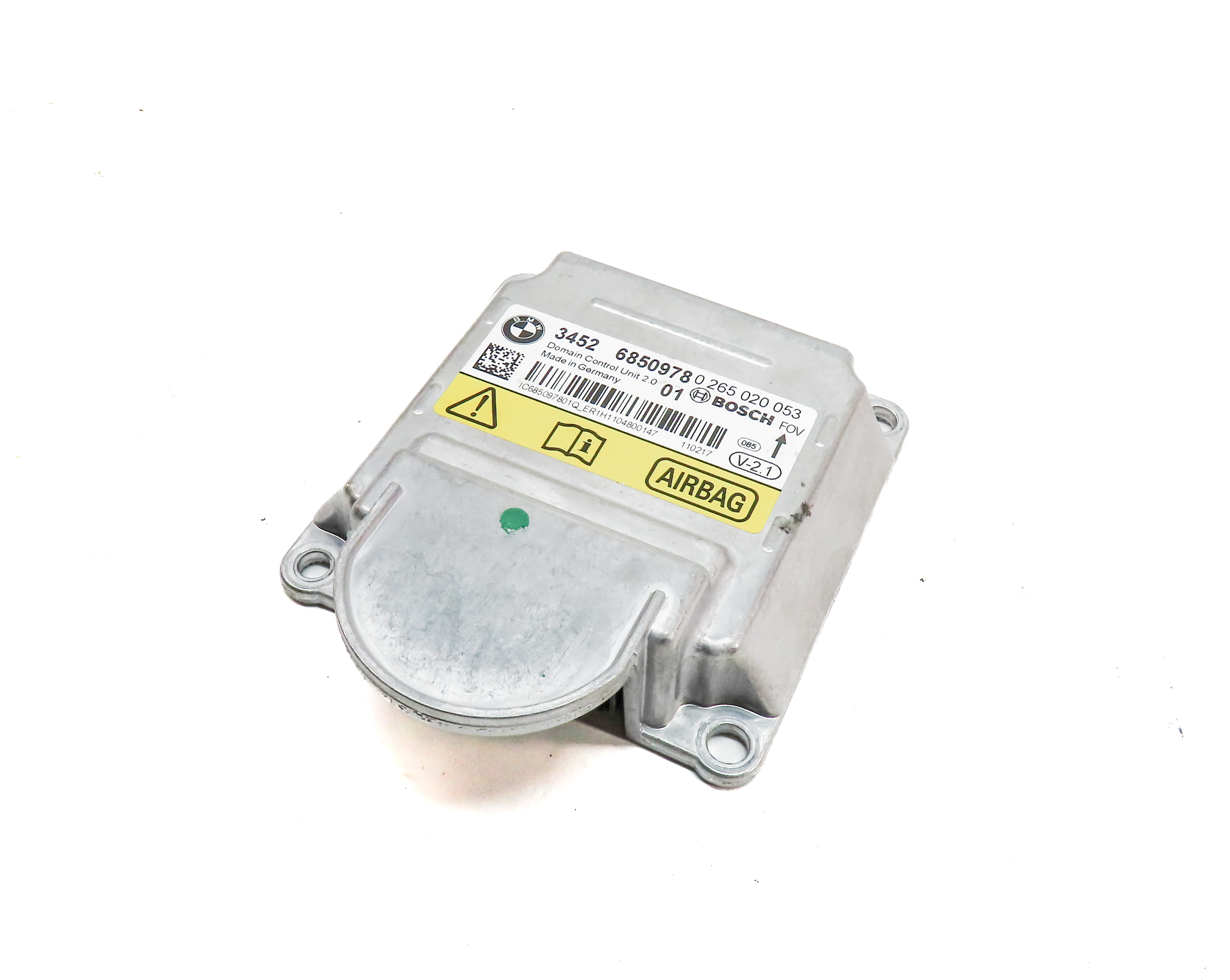 2011 BMW X3 (F25) ICM BAGG CONTROL MODULE — exact item pictured