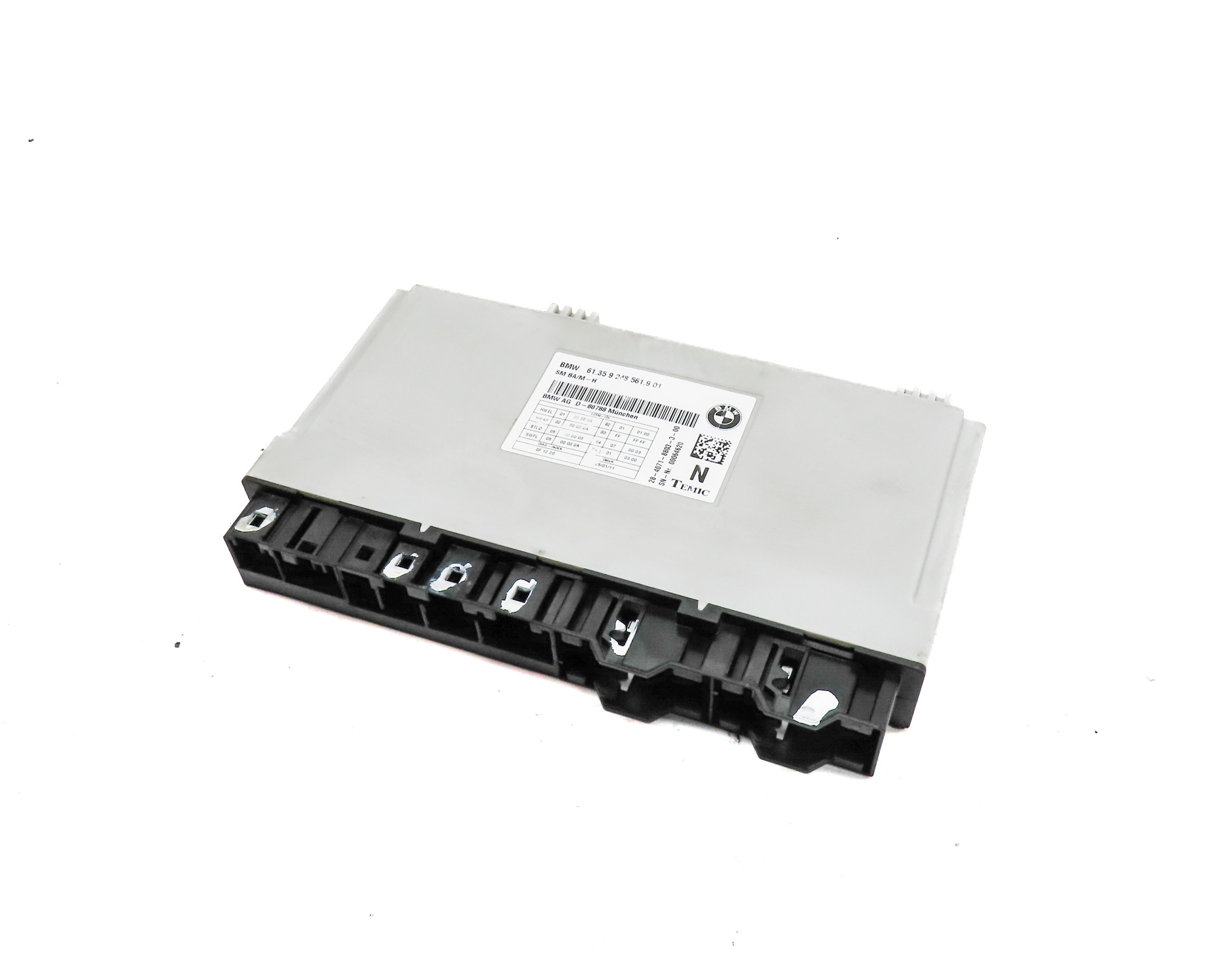 12-19 BMW 3 5 7 X3 X4 F01 F10 F25 F26 F30 FRONT LEFT / RIGHT SEAT CONTROL MODULE — exact item pictured