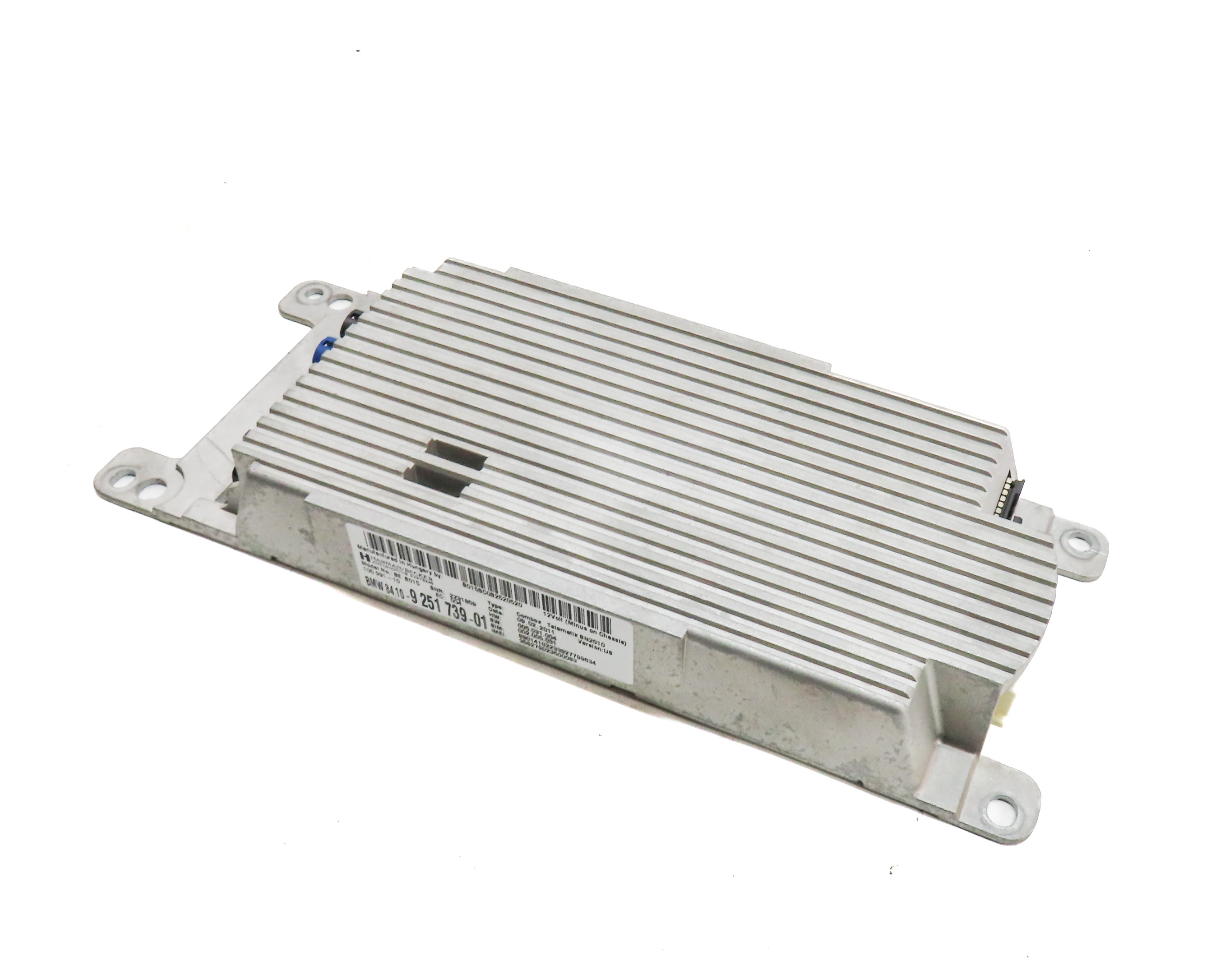 11-16 BMW 3 / 7 / X3 (F01 F25 F30) BLUETOOTH TELEMATICS COMBOX CONTROL MODULE — exact item pictured