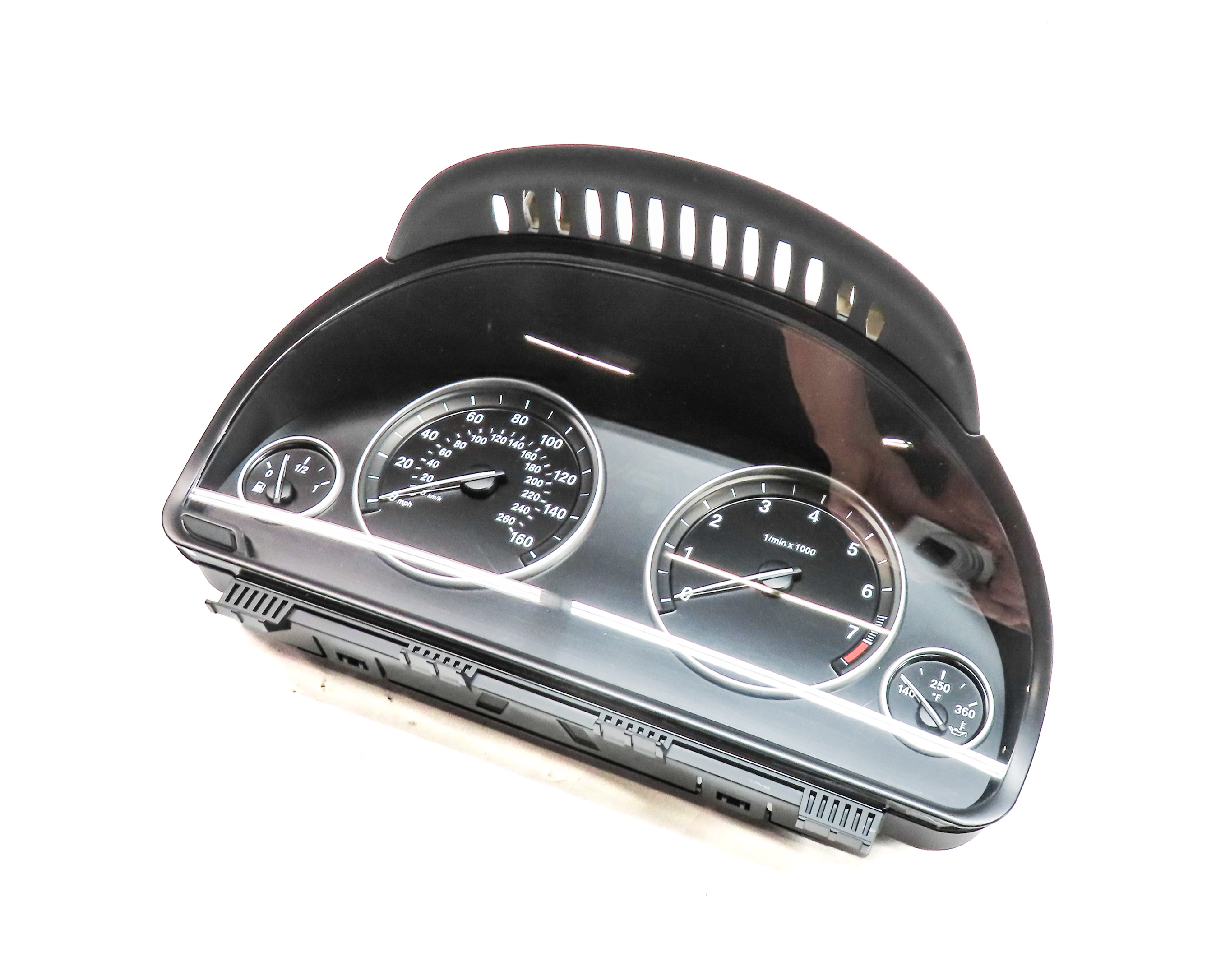 2011 BMW 528i 535i 550i X3 GT (F10 F07 F25) SPEEDOMETER INSTRUMENT GUAGE (142k) — exact item pictured