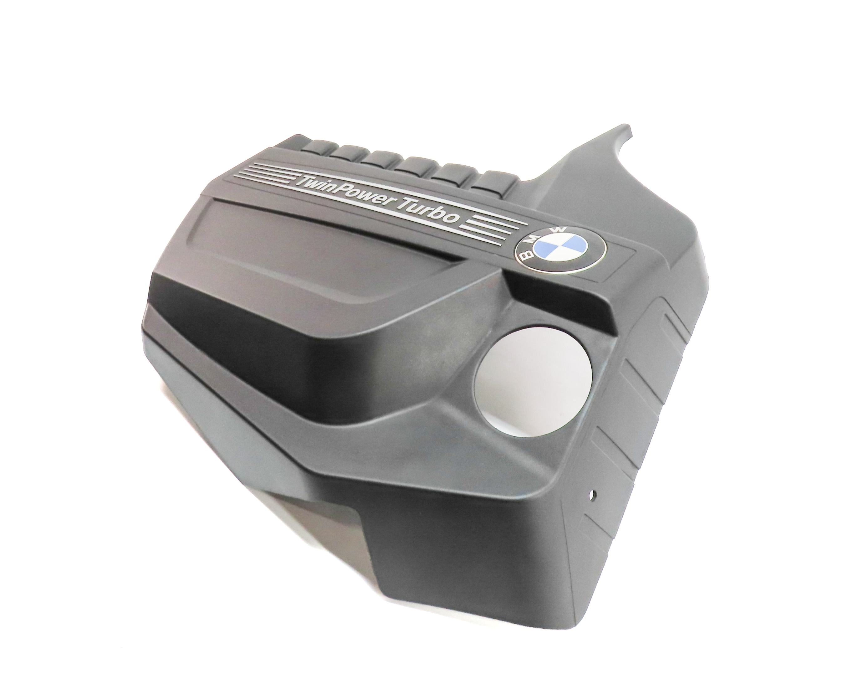 11-18 BMW 535i 640i 740i X3 X5 X6 (F10 F07 F01) 3.0L TURBO N55 ENGINE COVER TRIM — exact item pictured