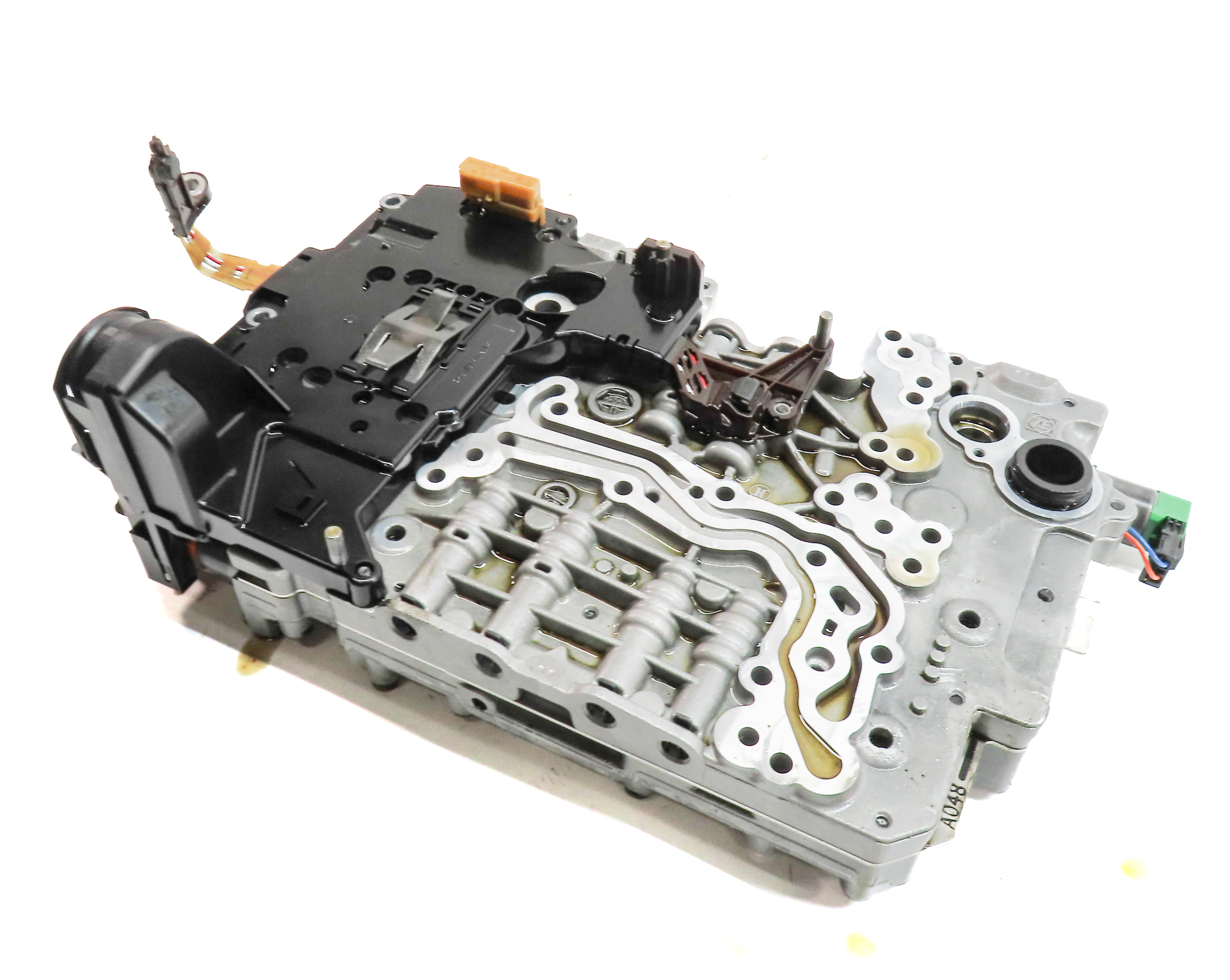 2011-2014 BMW X3 (F25) 35iX 8HP-45 8 SPEED AUTOMATIC TRANSMISSION VALVE BODY — exact item pictured