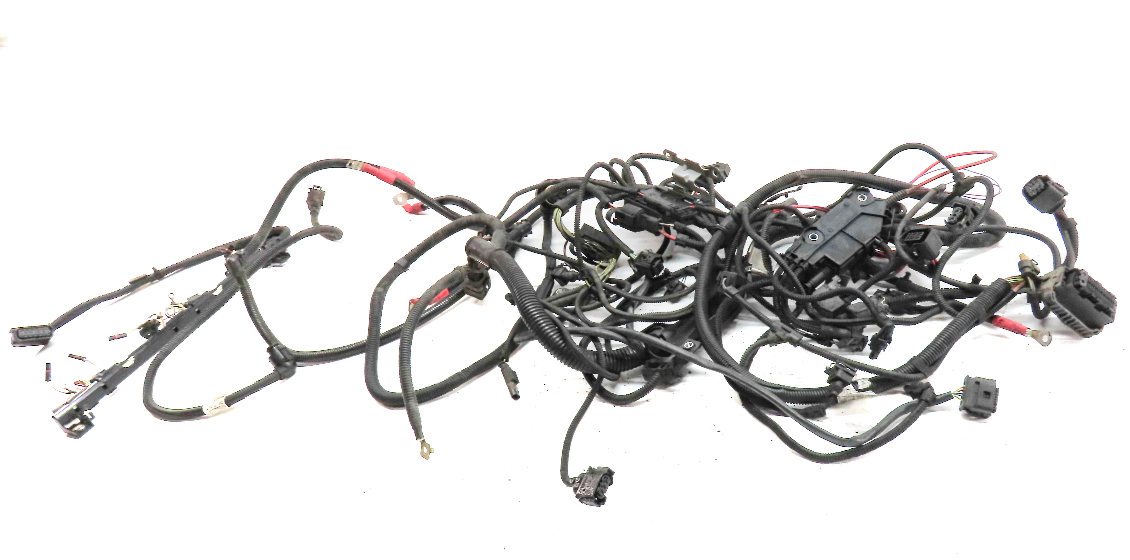 2011 BMW X3 (F25) 3.0L (N55) ENGINE MOTOR WIRE WIRING HARNESS LOOM — exact item pictured