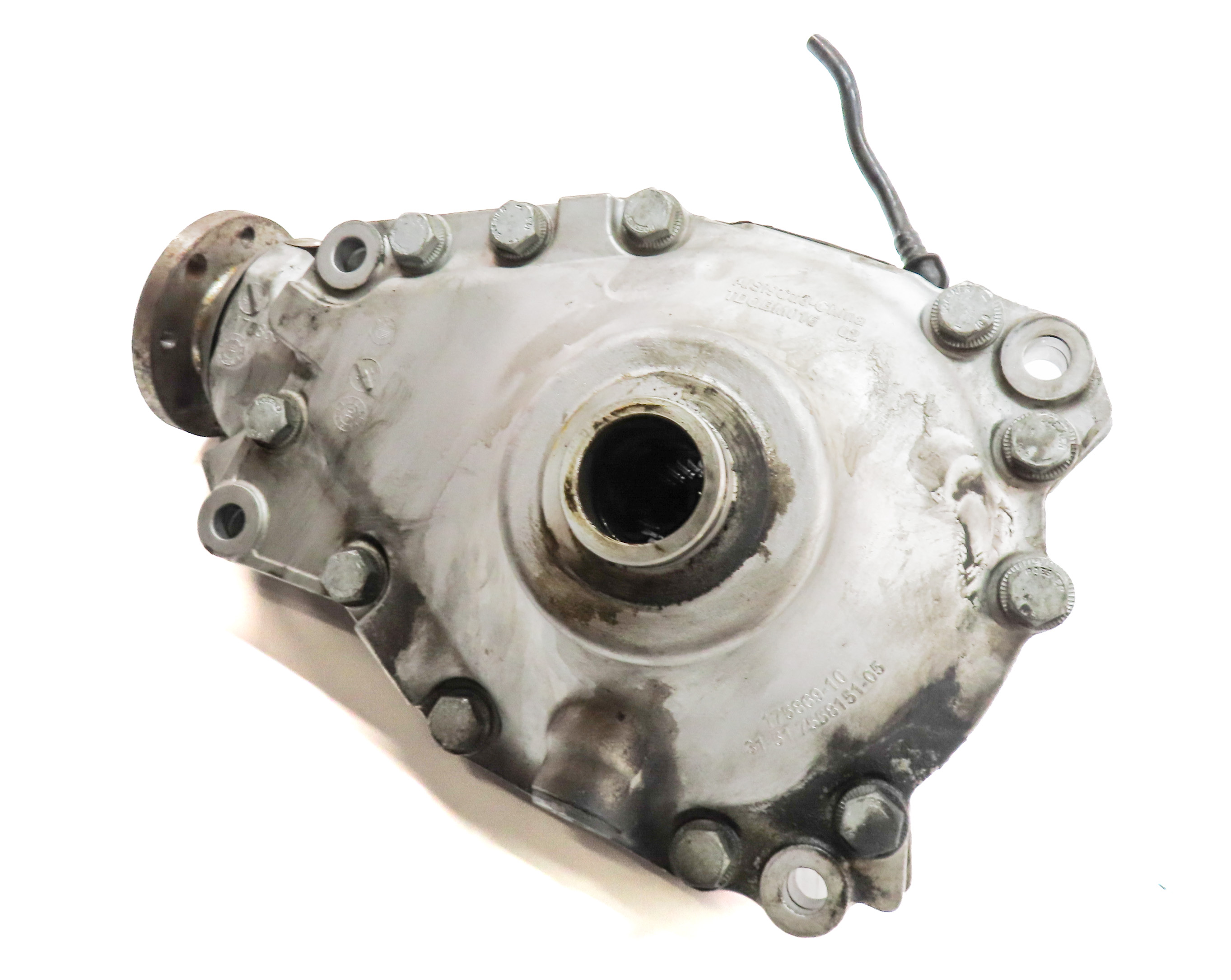 2011-2018 BMW 320i X3 X4 (F25 F26 F30) FRONT DIFFERENTIAL GEAR CARRIER (3.38) — exact item pictured