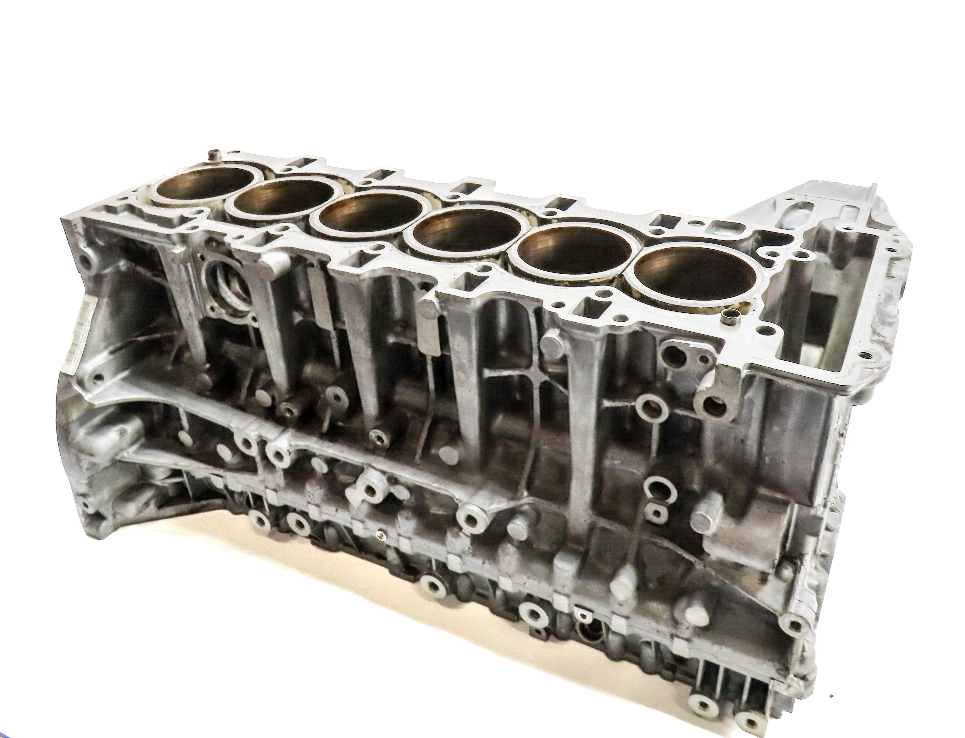 10-12 BMW 135i 335i 535i X3 X5 (E90 F10 E70 E71) 3.0L N55 ENGINE CYLINDER BLOCK — exact item pictured