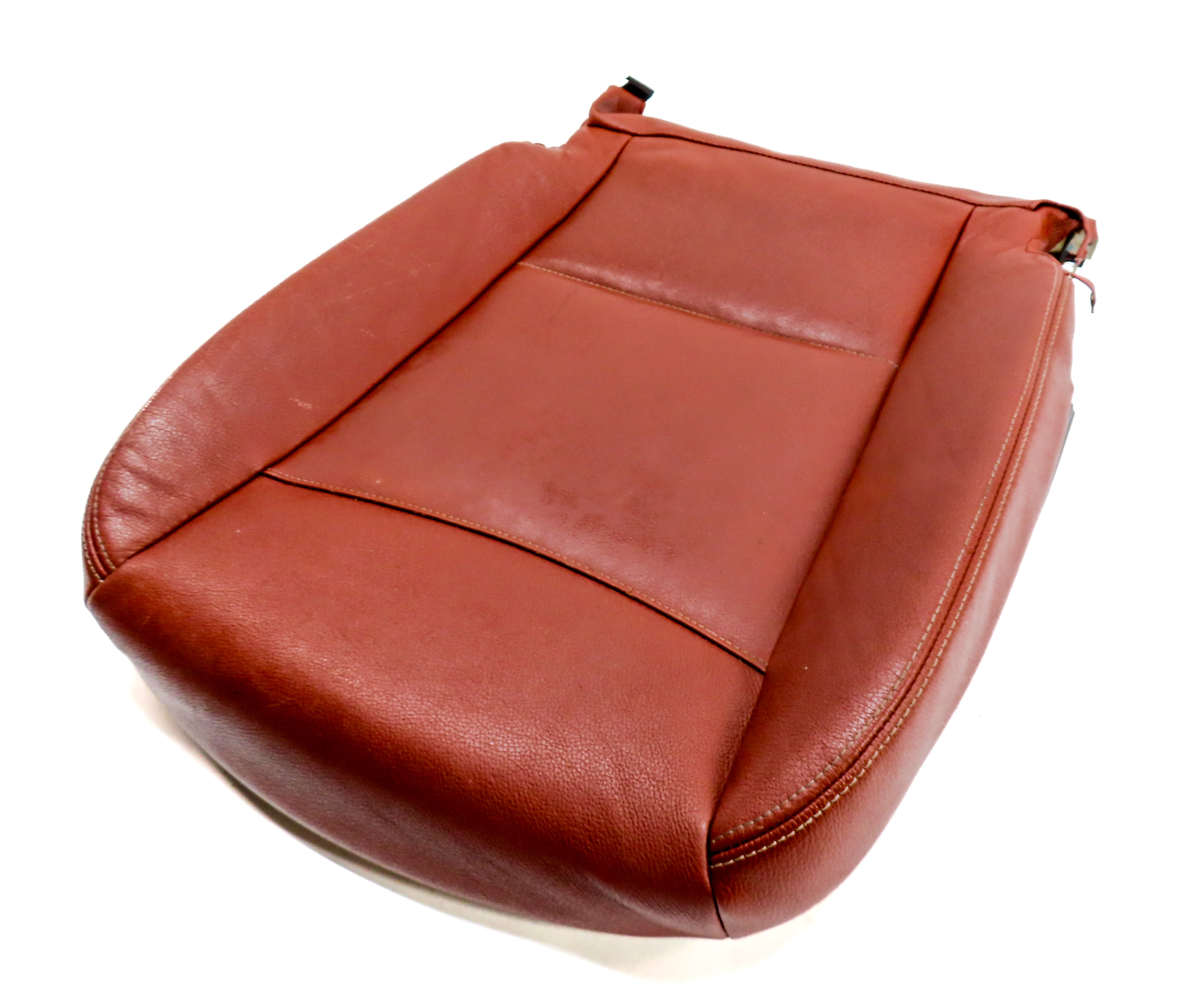 2011 BMW X3 (F25) FRONT RIGHT PASSENGER MEMORY HEAT LOWER SEAT CUSHION (Red) — exact item pictured