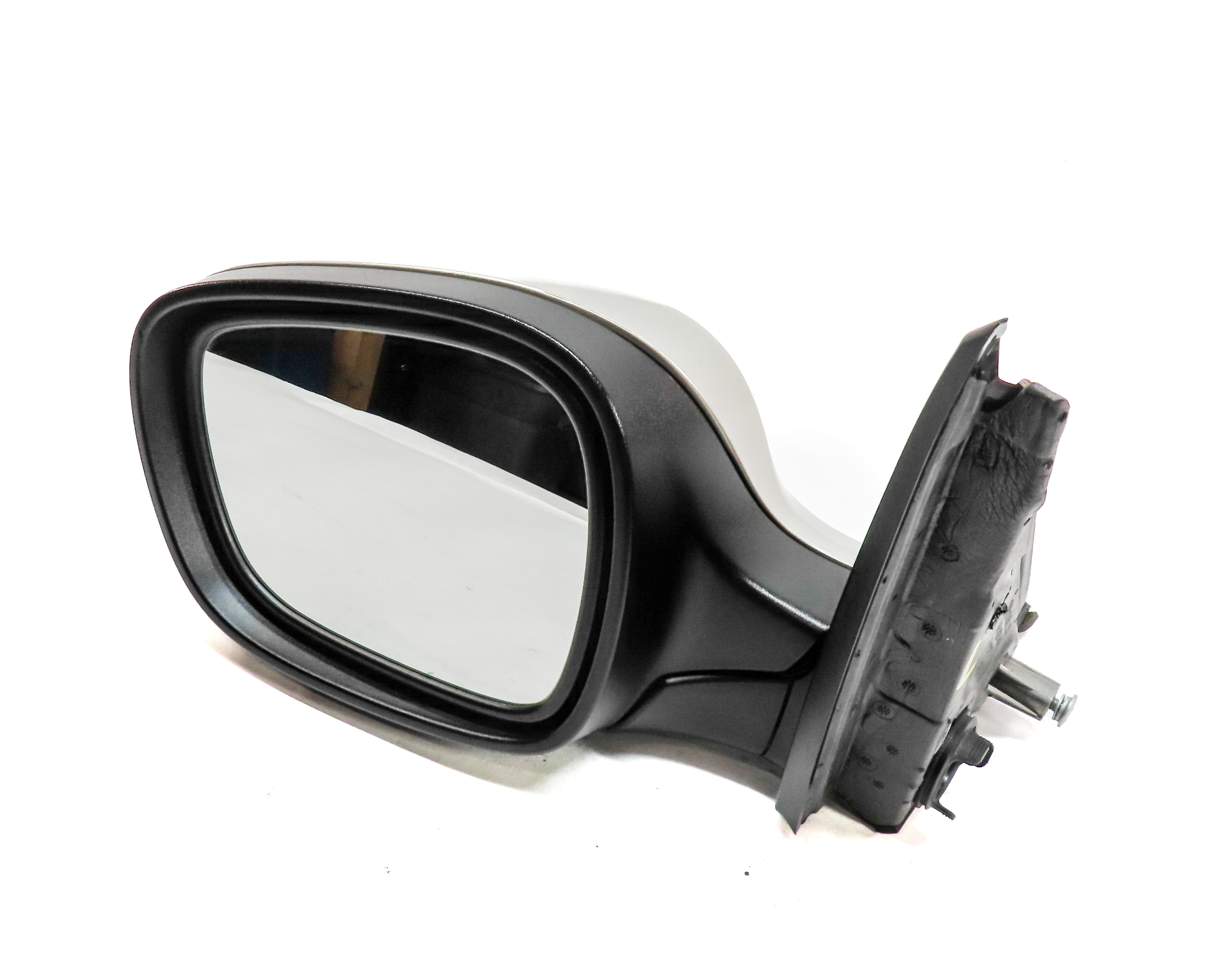 11-14 BMW X3 (F25) LEFT DRIVER P-FOLD HEATED AUTODIM CAMERA DOOR MIRROR (Silver) — exact item pictured