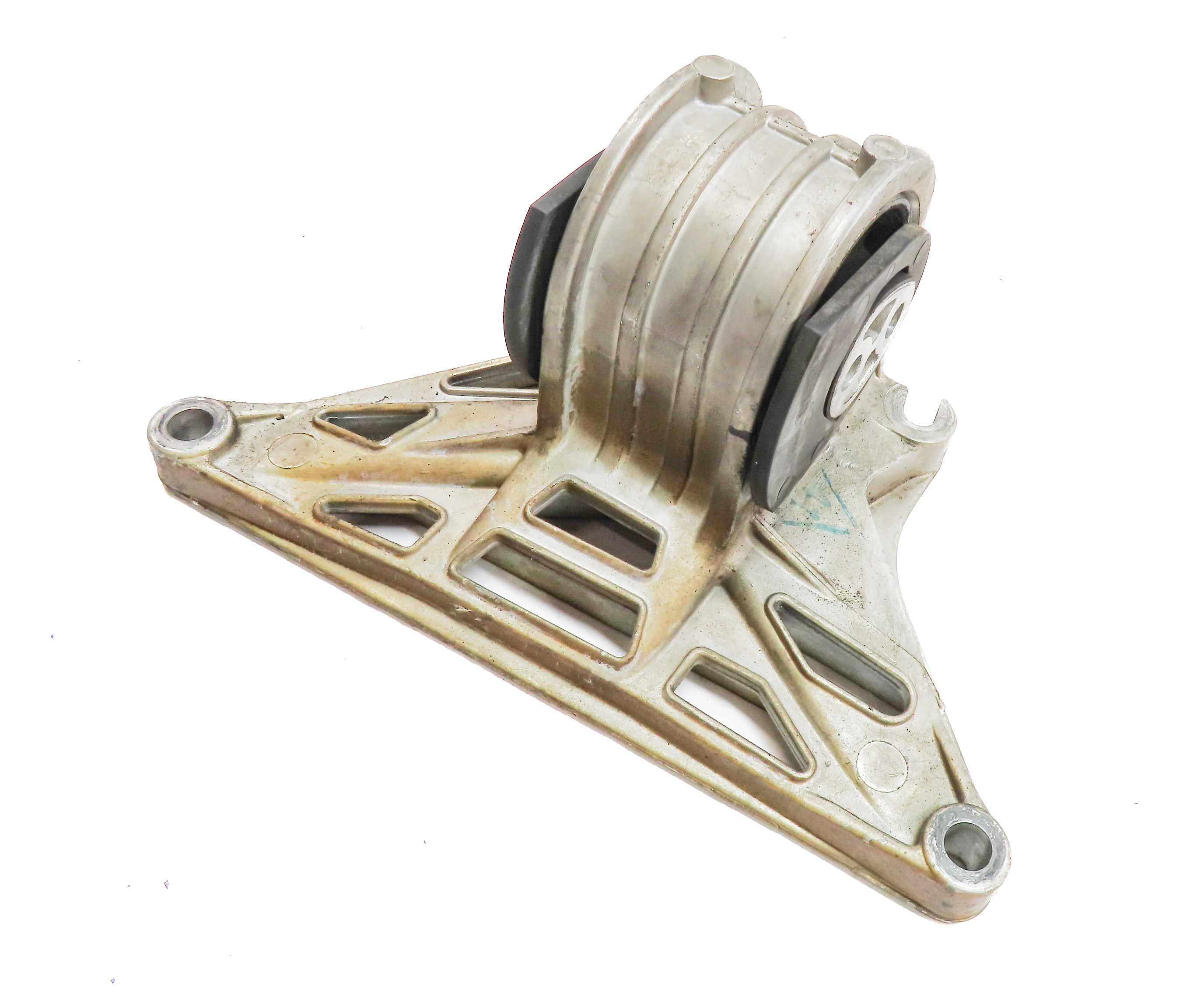 2002 PORSCHE BOXSTER (986) 2.7L (M96.22) ENGINE MOTOR SUPPORT MOUNT BRACKET — exact item pictured