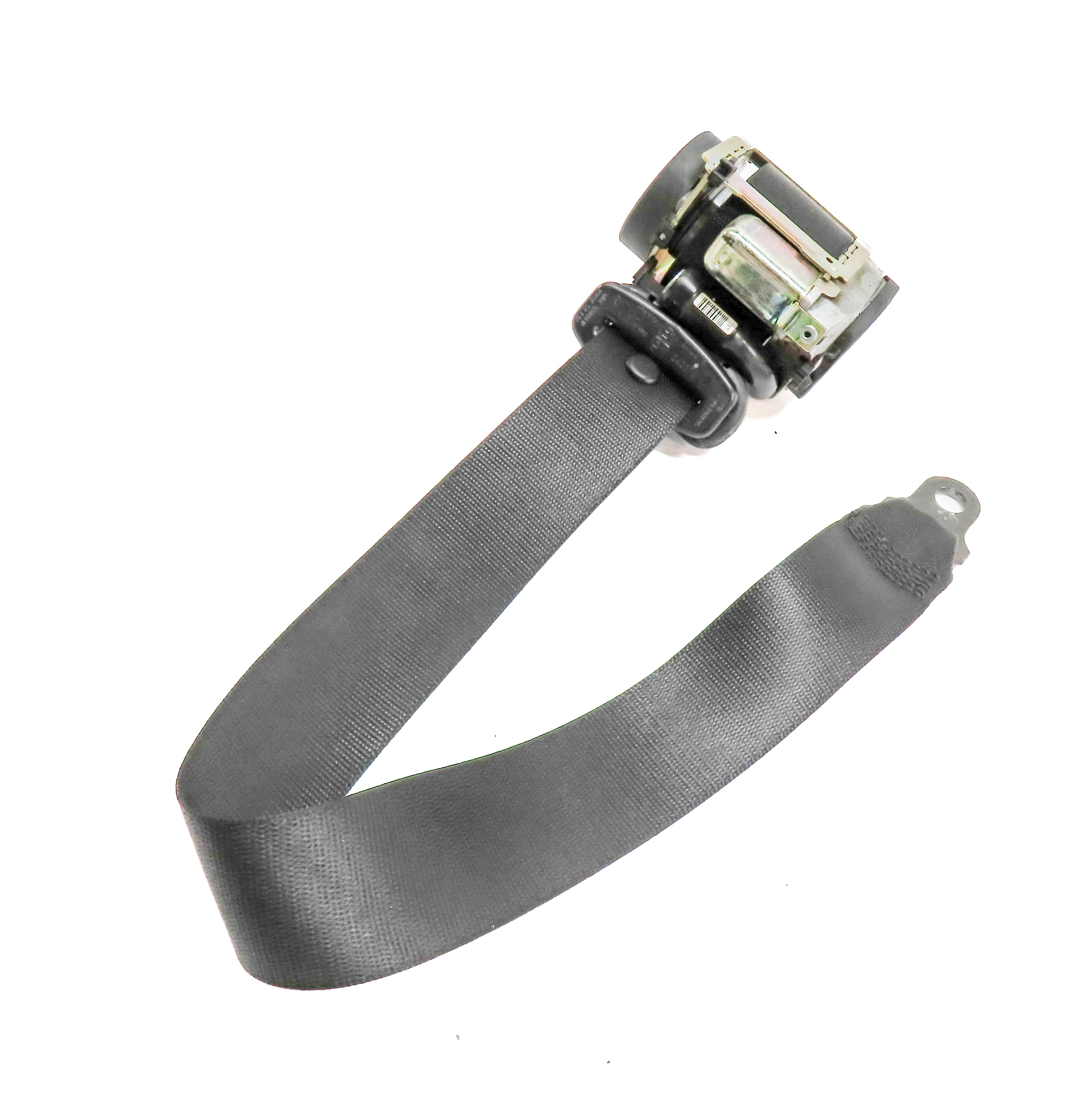 02-04 PORSCHE BOXSTER 986 FRONT RIGHT PASSENGER SEAT SEATBELT RETRACTOR (Black) — exact item pictured