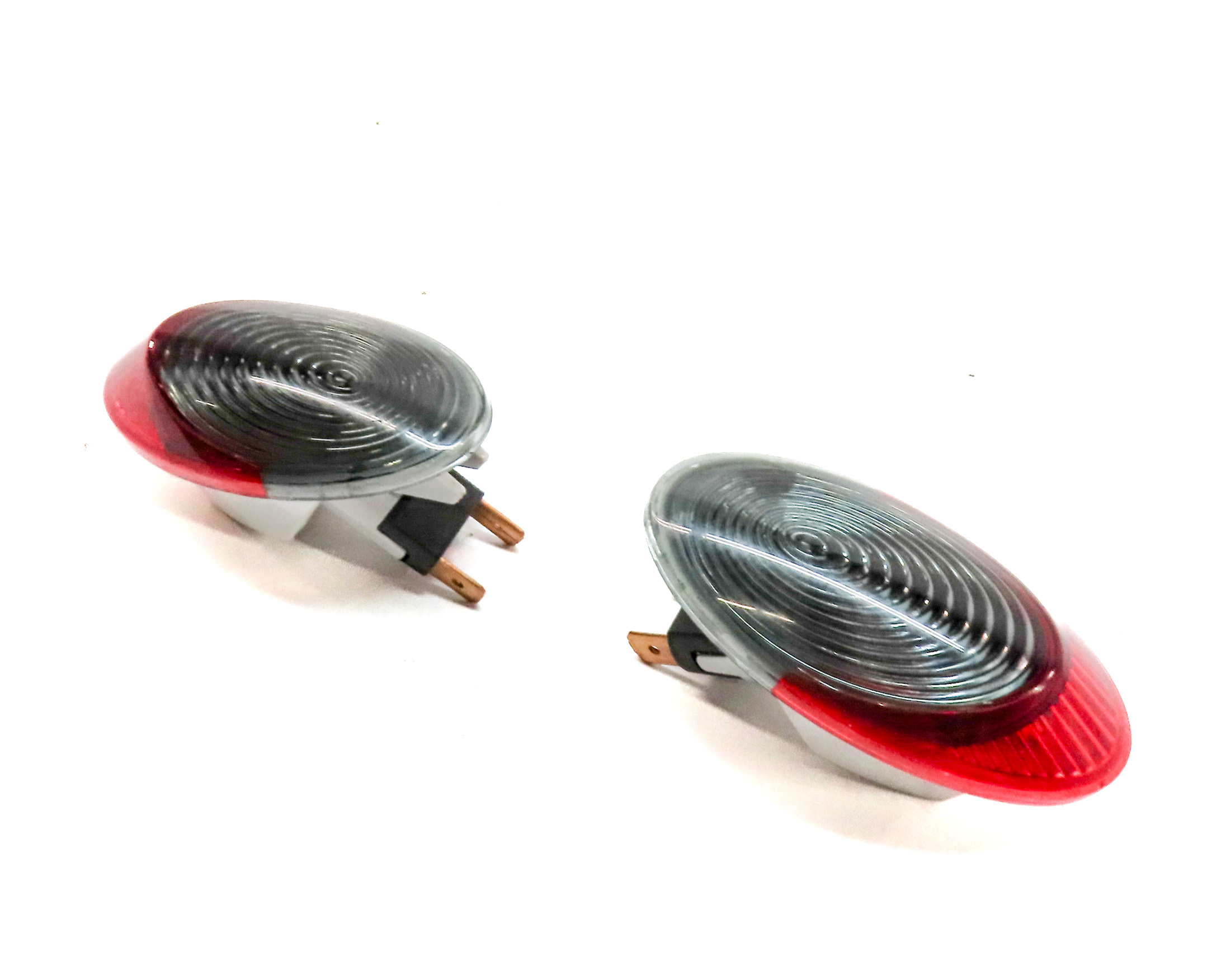 2002 PORSCHE BOXSTER (986) LEFT & RIGHT DOOR COURTESY LIGHT LAMP SET/2 — exact item pictured