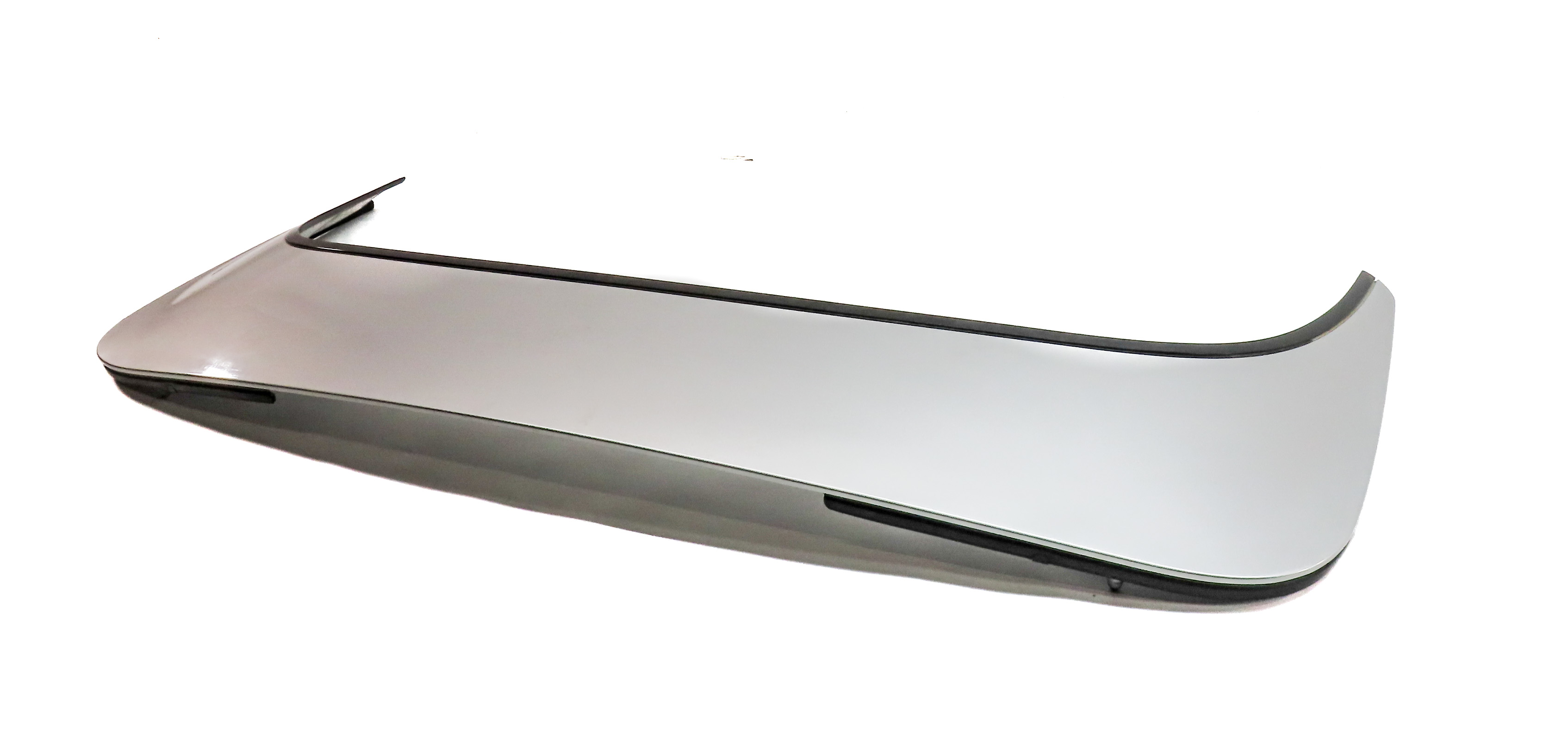 2002 PORSCHE BOXSTER (986) REAR CONVERTIBLE TOP COVER COWL (Silver) — exact item pictured