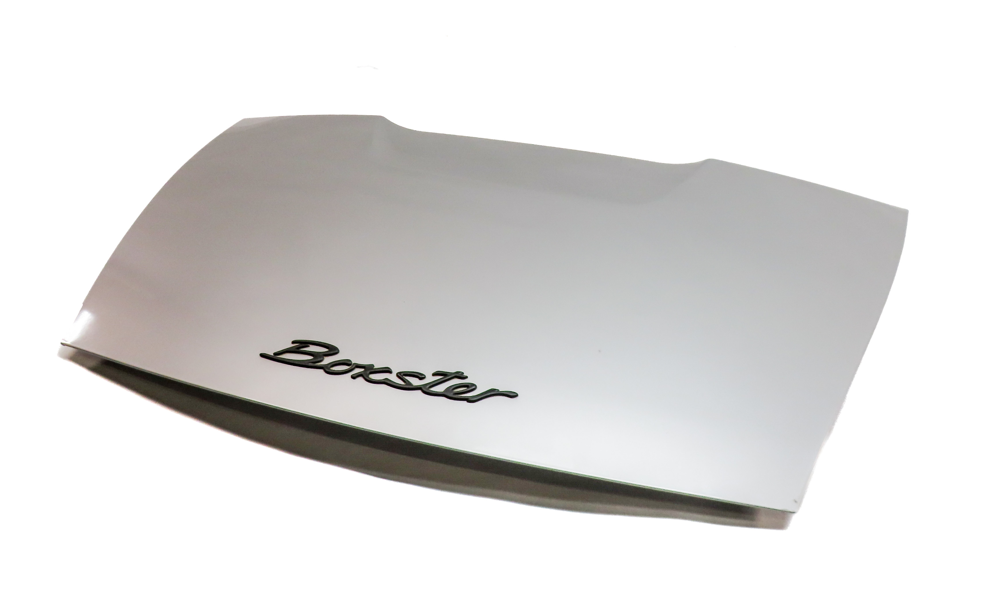 1997-2004 PORSCHE BOXSTER (986) REAR TRUNK / ENGINE COVER LID (Silver) — exact item pictured