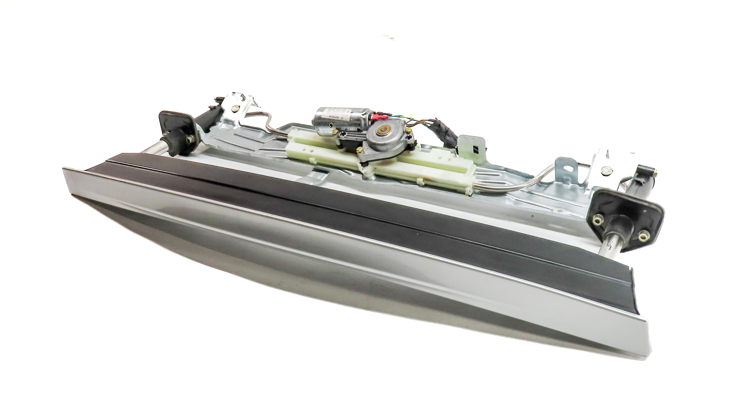 1997-2002 PORSCHE BOXSTER (986) REAR TRUNK LID SPOILER WING ASSEMBLY (Silver) — exact item pictured