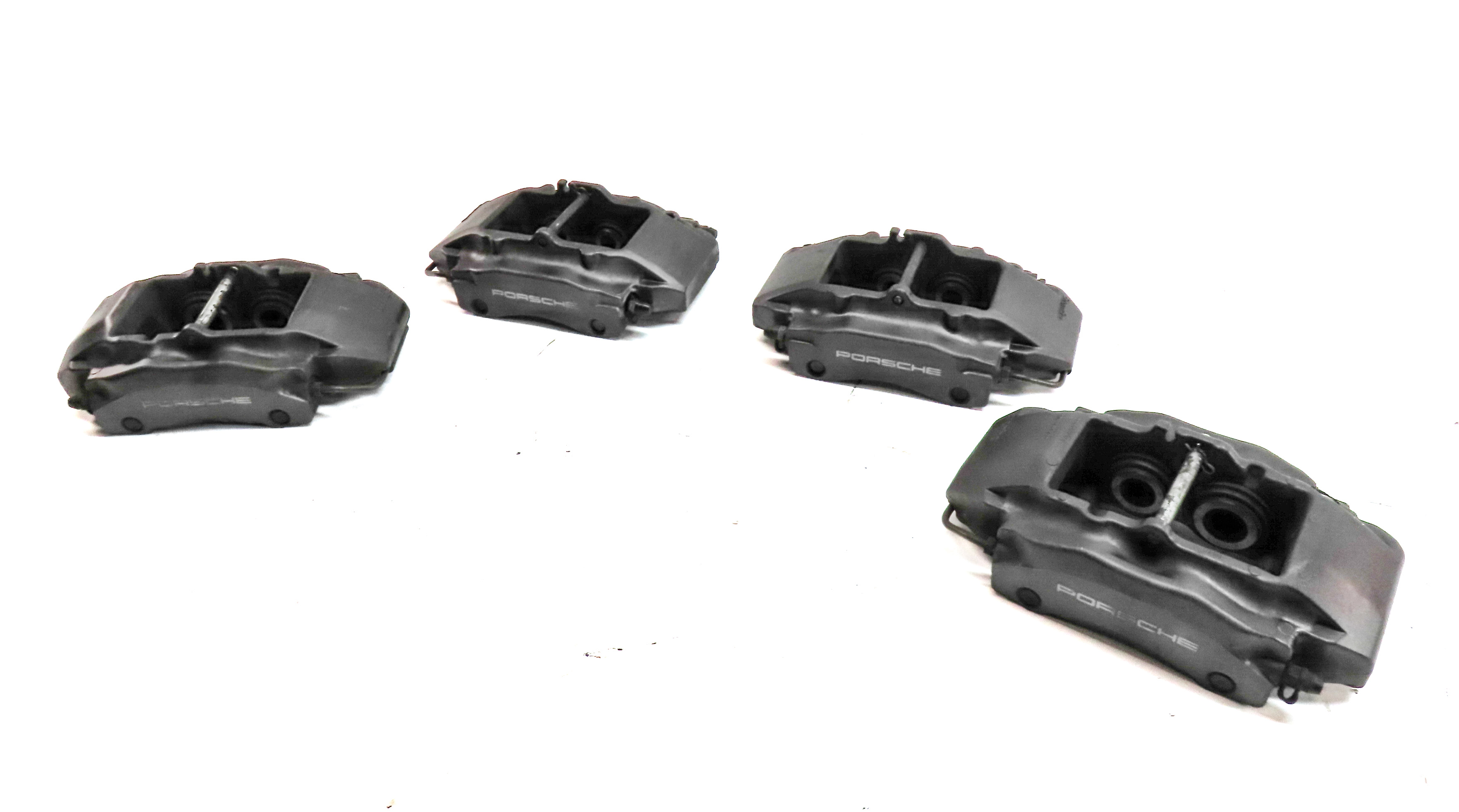 PORSCHE 97-08 BOXSTER 986 987 06-08 CAYMAN 2.5L 2.7L BREMBO BRAKE CALIPER SET-4 — exact item pictured