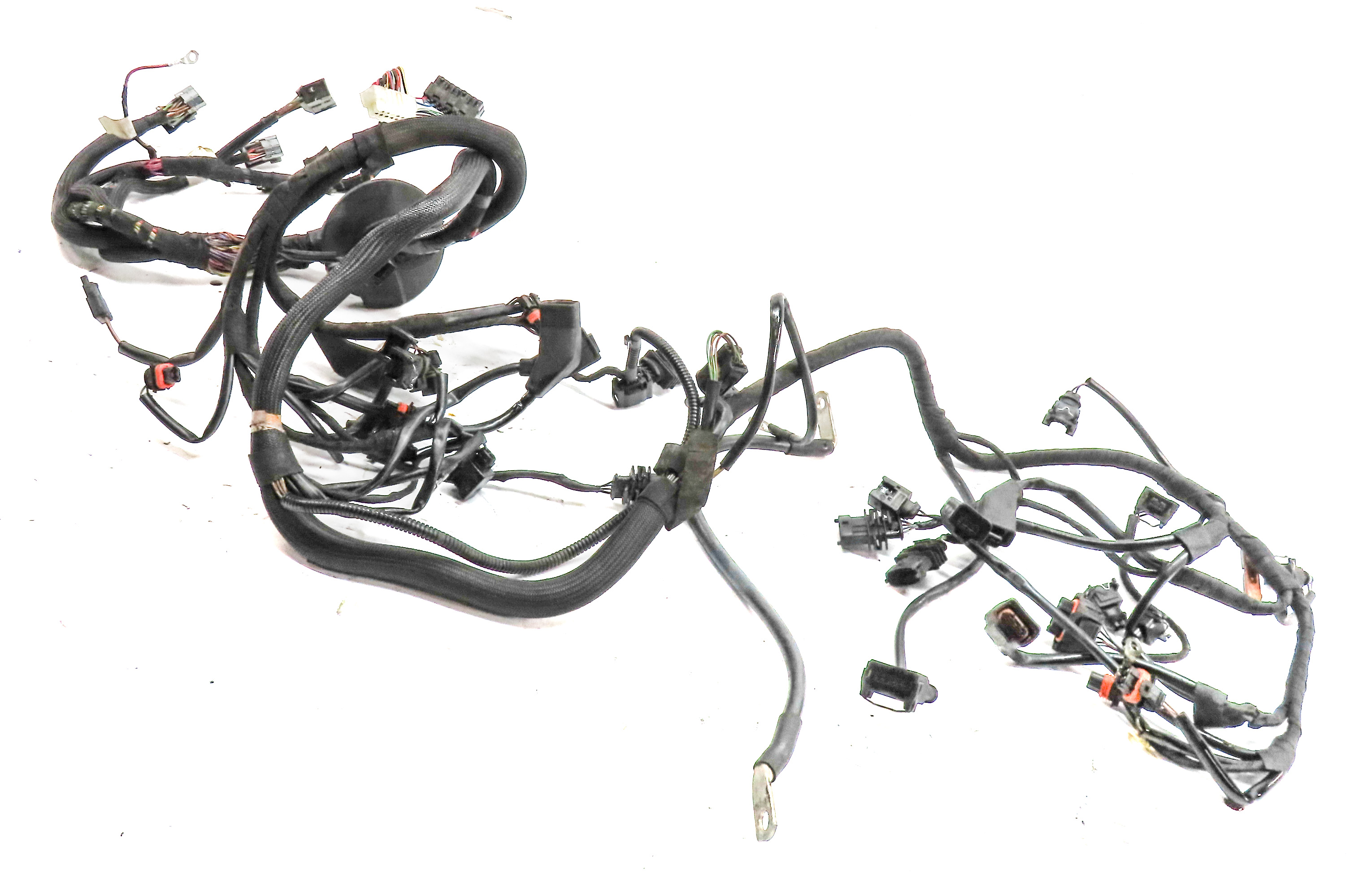2002 PORSCHE BOXSTER (986) 2.7L (M96.22) ENGINE WIRE WIRING HARNESS LOOM — exact item pictured
