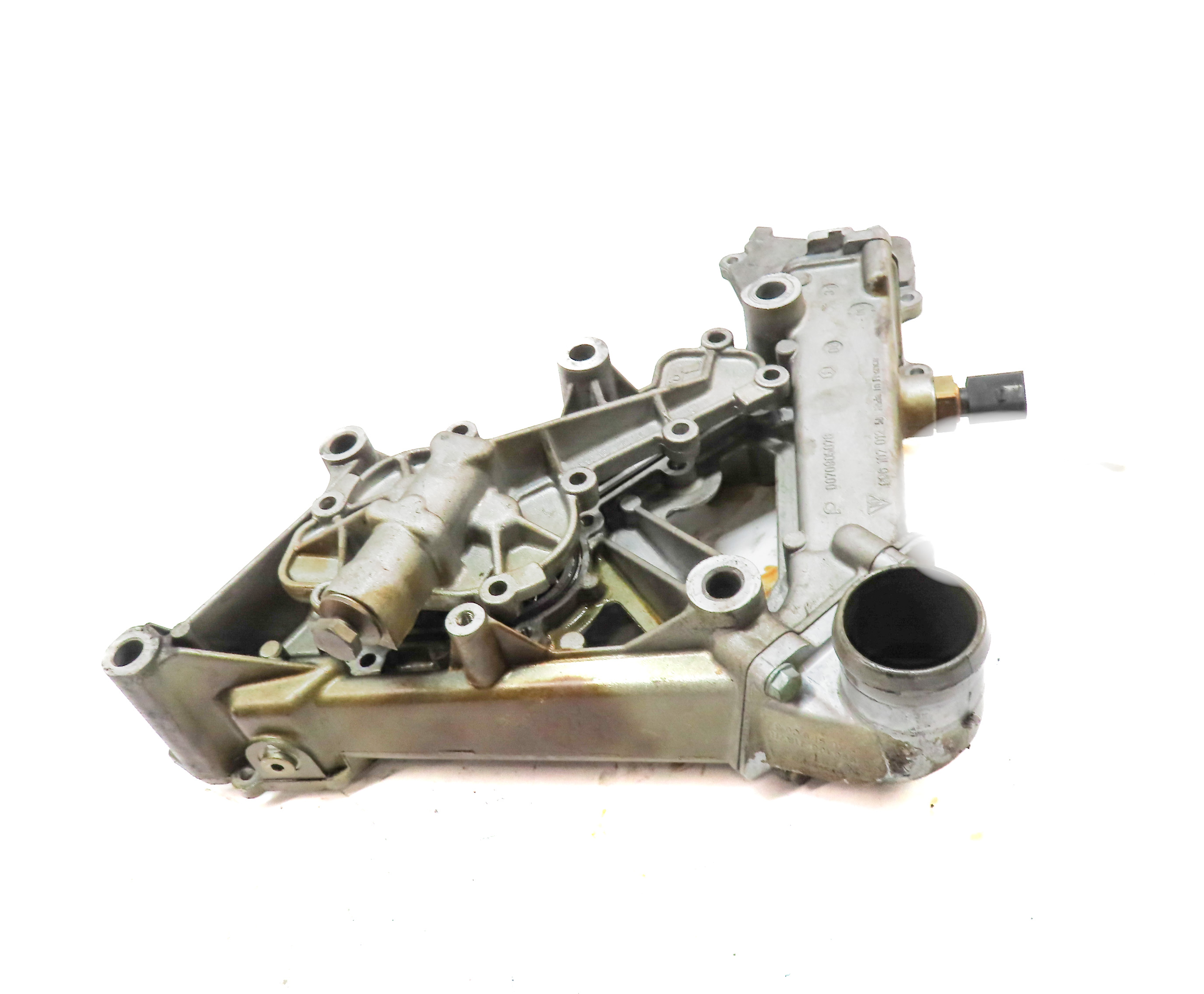 2002 PORSCHE BOXSTER (986) 2.7L (M96.22) ENGINE MOTOR OIL FLUID PUMP ASSEMBLY — exact item pictured