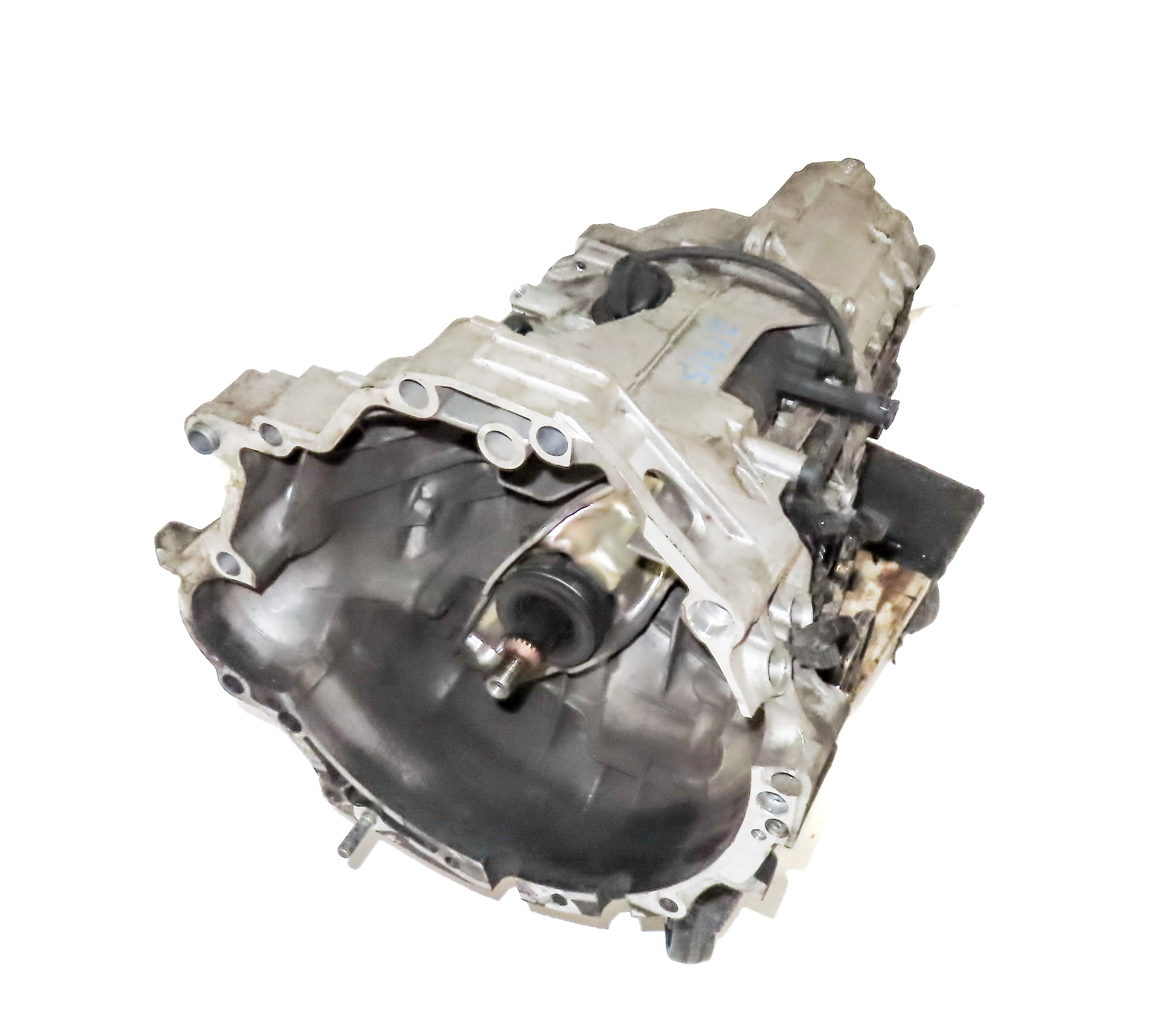 00-04 PORSCHE BOXSTER (986) 2.7L ENGINE 5-SPD MANUAL TRANSMISSION ASSEMBLY (86k) — exact item pictured
