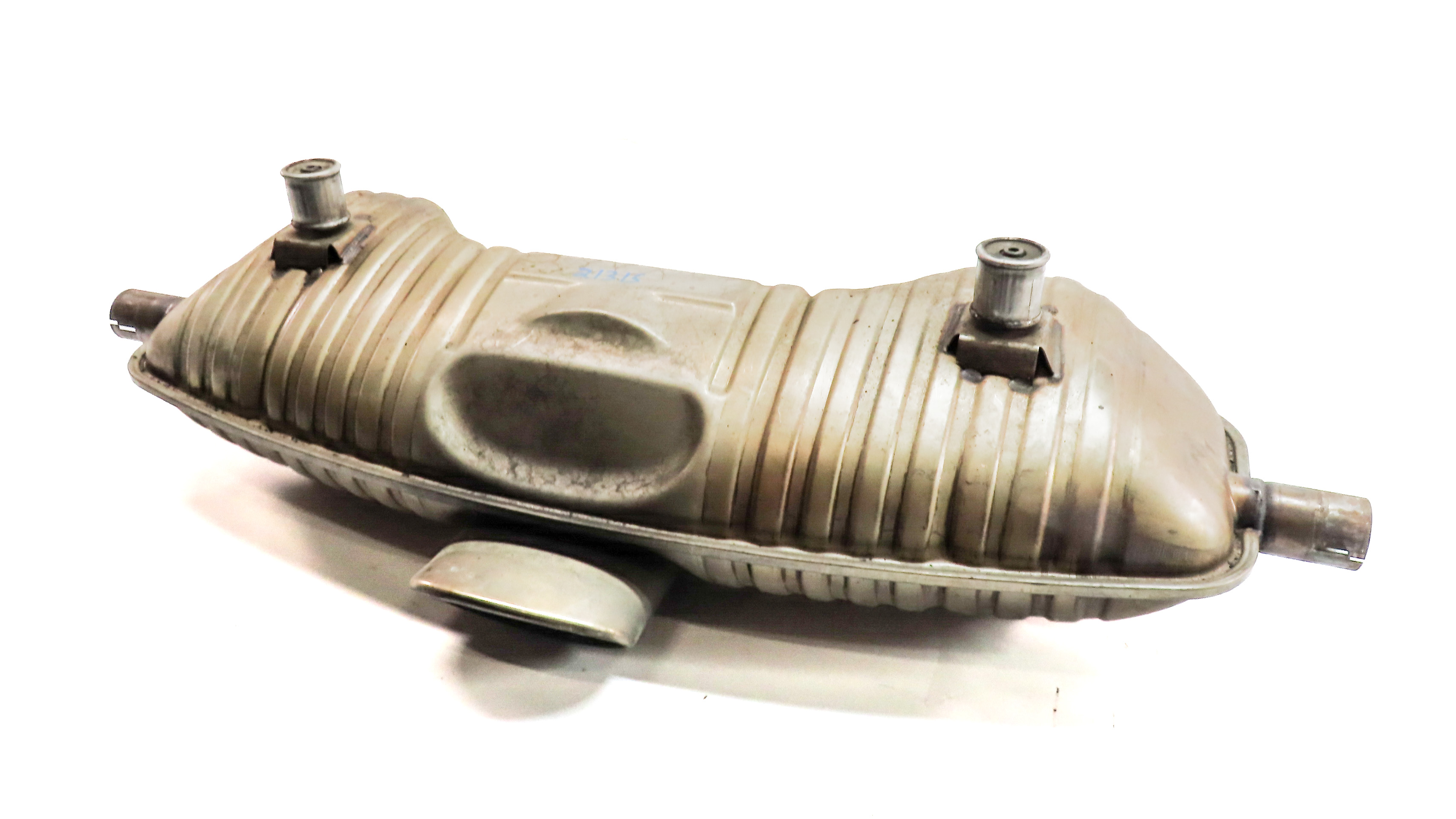 2000-2002 PORSCHE BOXSTER 986 ROADSTER REAR EXHAUST MUFFLER ASSEMBLY — exact item pictured