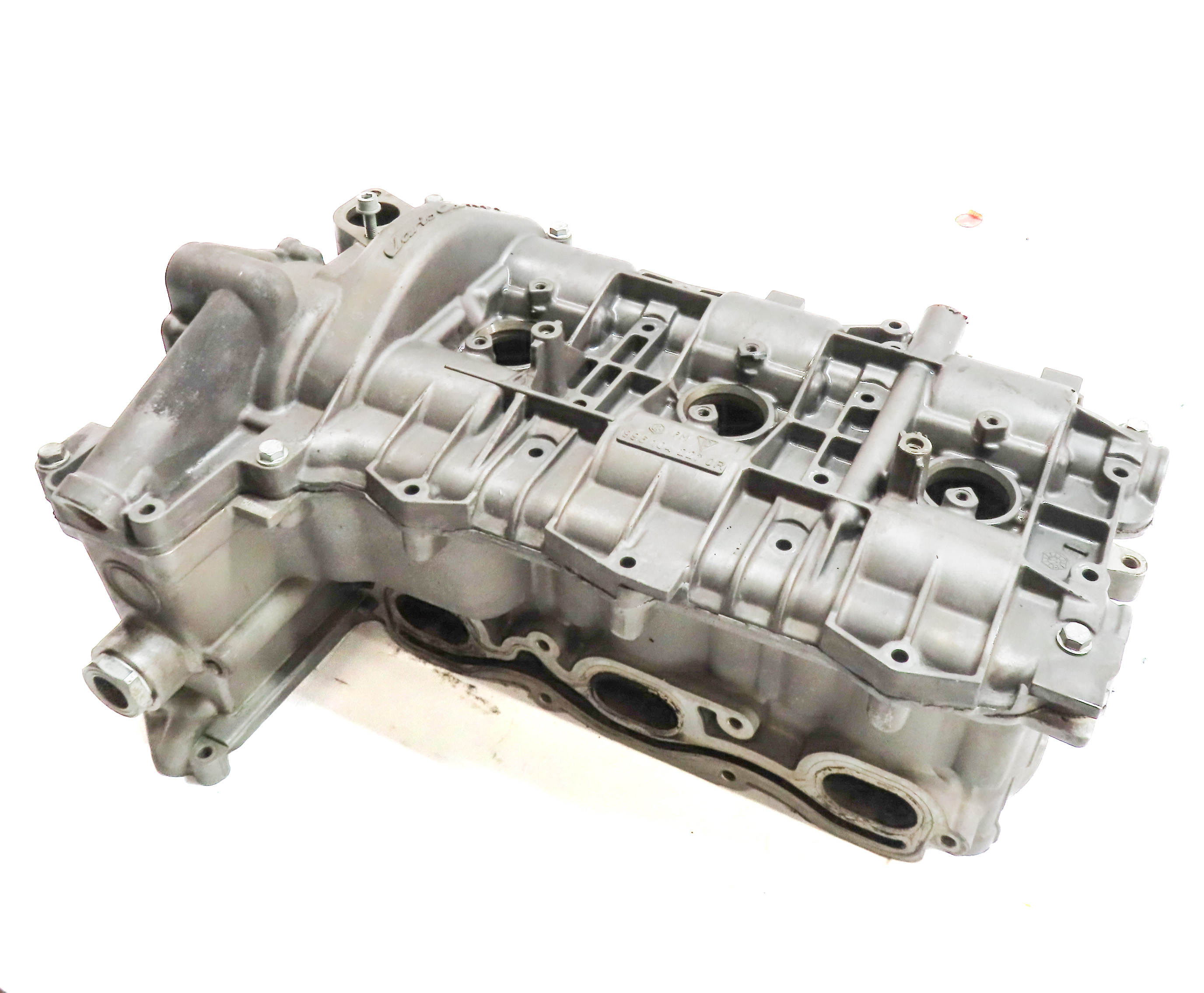 00-02 PORSCHE BOXSTER (986) 2.7L M96 ENGINE LEFT CYLINDER HEAD ASSEMBLY w/ COVER — exact item pictured