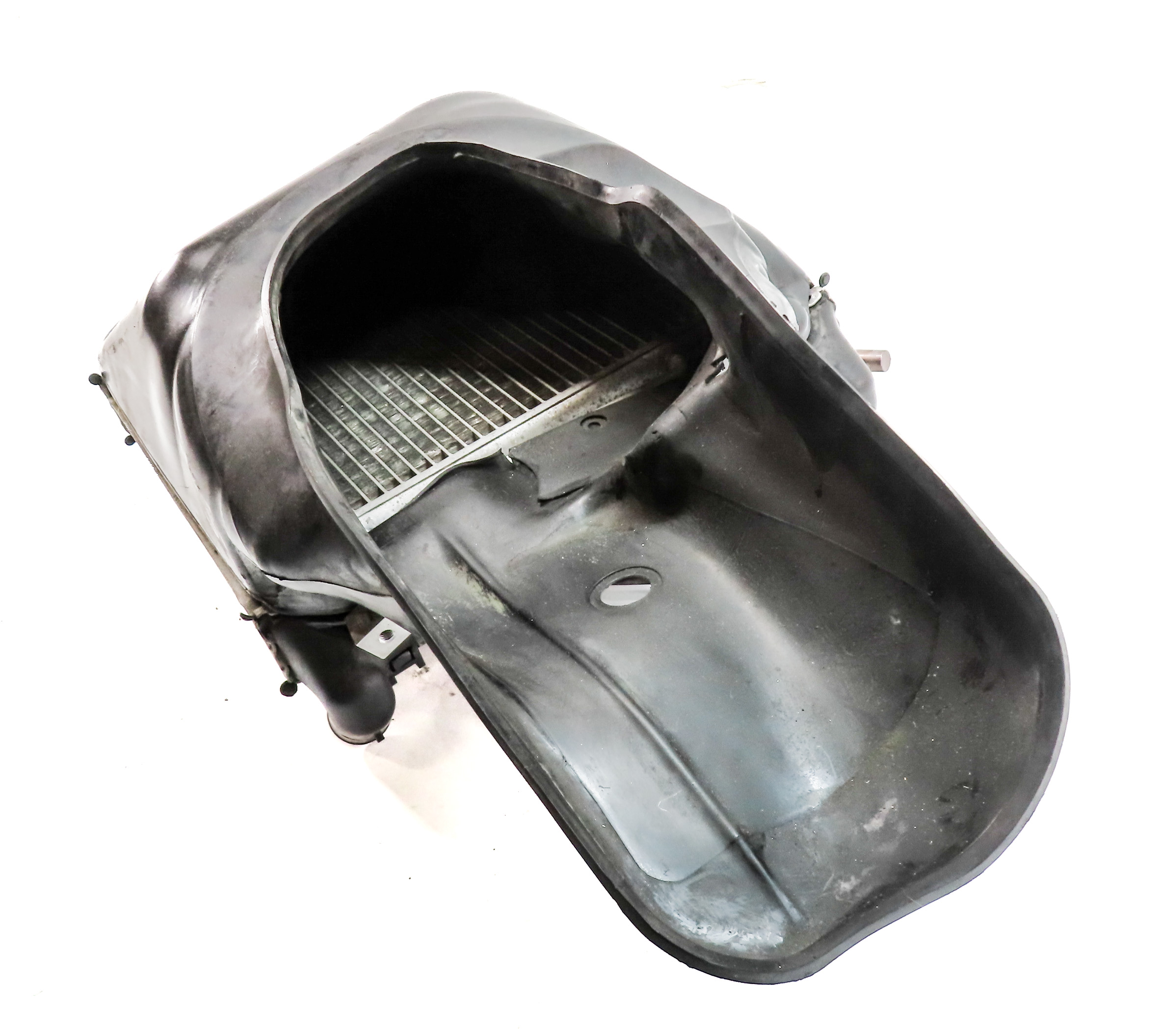 97-05 PORSCHE 911 BOXSTER 986 996 RIGHT RADIATOR COOLANT ASSEMBLY w/FAN & SHROUD — exact item pictured