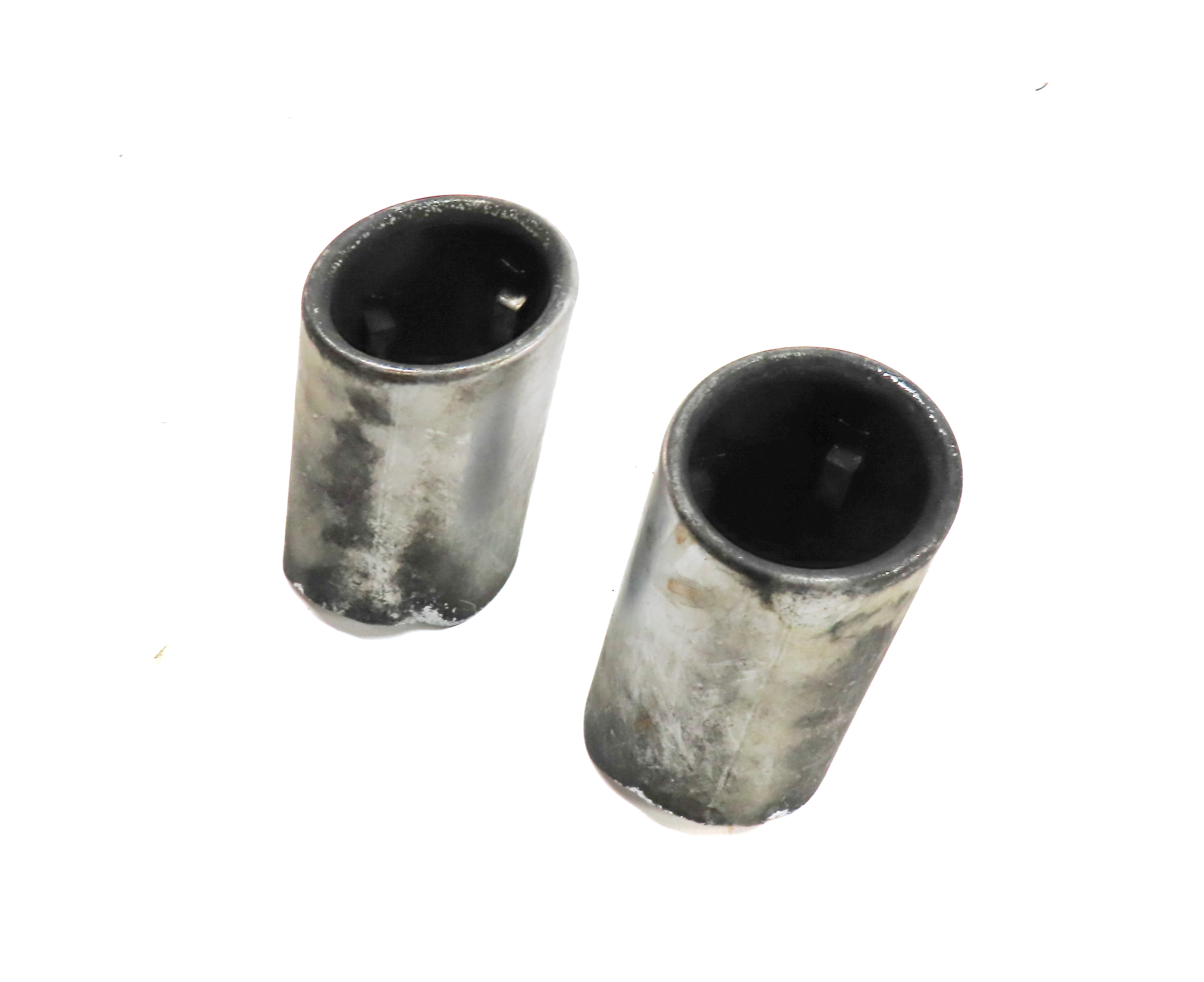 2012-2016 BMW 528I (F10) 2.0L (N20) REAR MUFFLER EXHAUST TIP SET/2 (CHROME) — exact item pictured