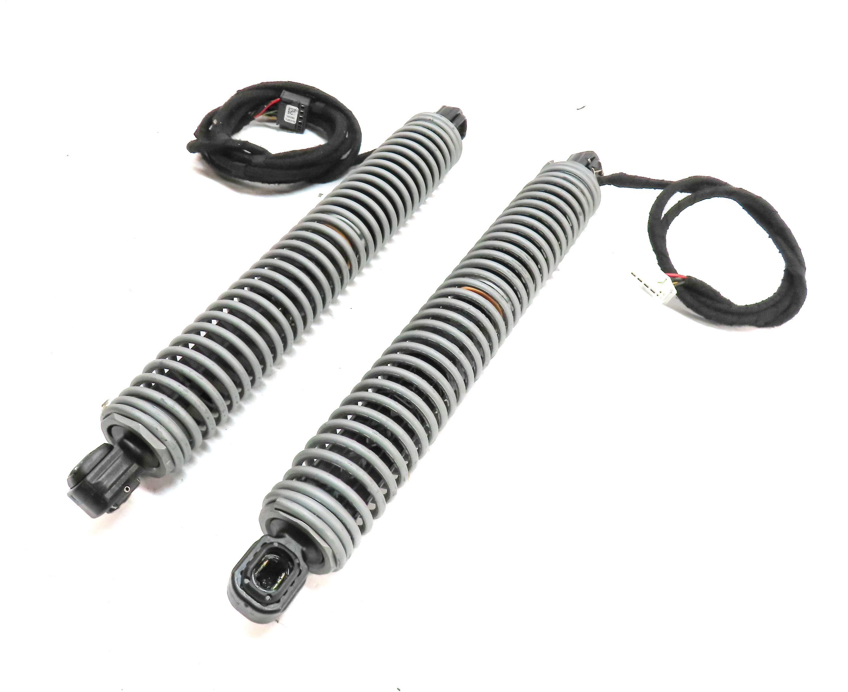 2012 BMW 528I (F10) REAR LEFT & RIGHT TRUNK LID ELECTRIC SHOCK STRUT SET/2 — exact item pictured
