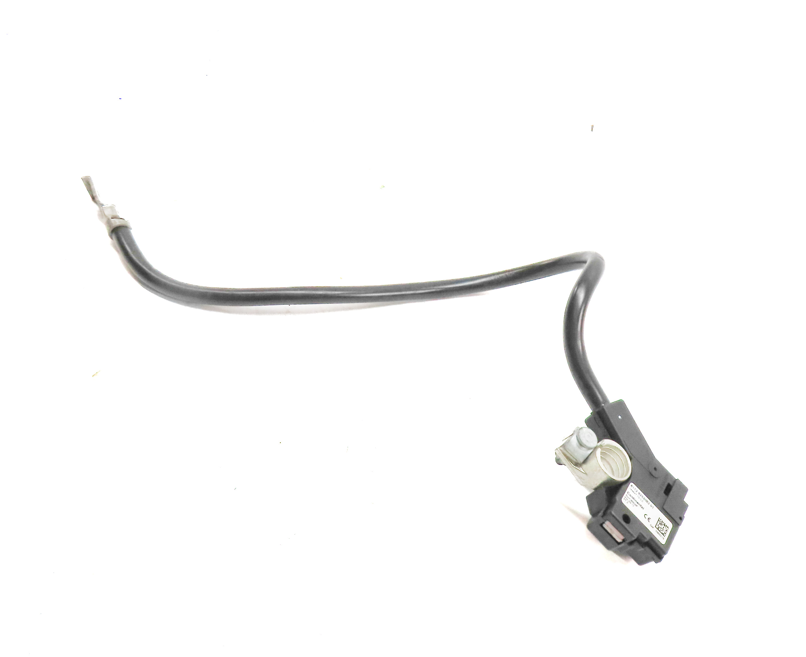 2012 BMW 528I (F10) 2.0L (N20) ENGINE NEGATIVE BATTERY TERMINAL WIRE CABLE — exact item pictured