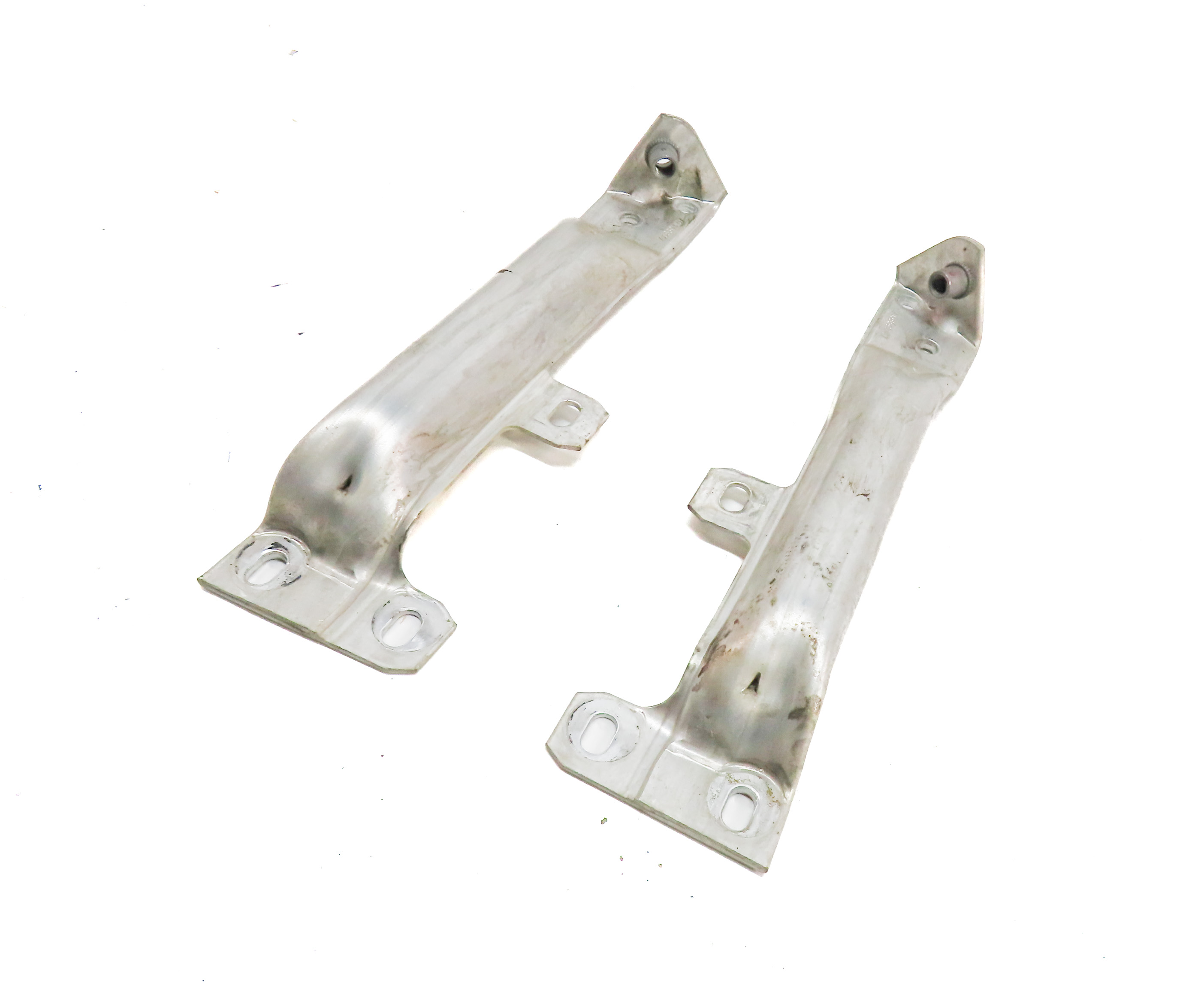 2012 BMW 528I (F10) FRONT BUMPER SUPPORT MOUNT BRACKET SET/2 — exact item pictured