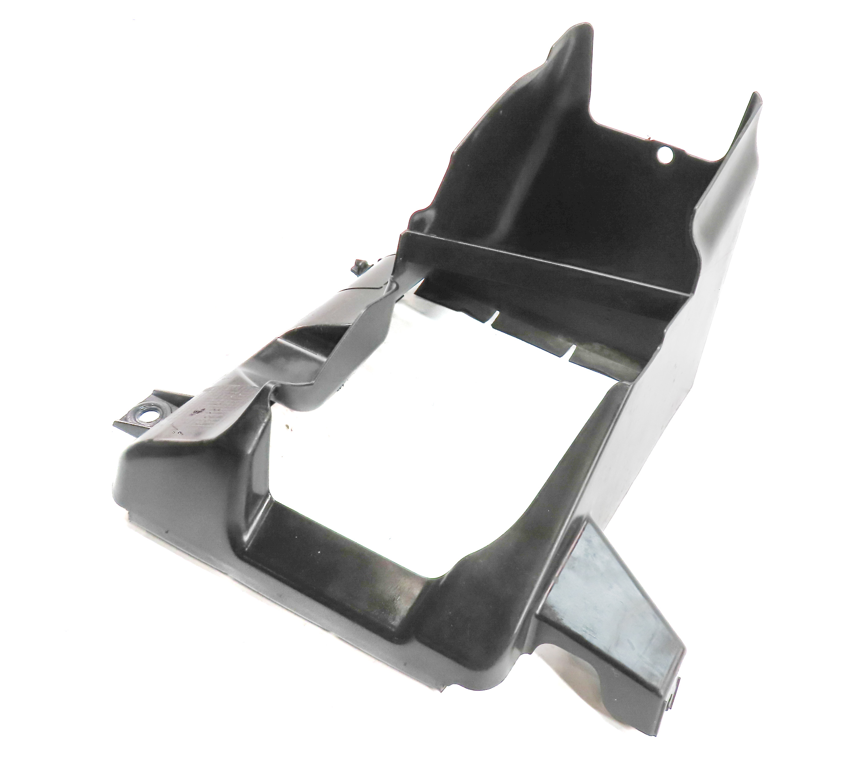 2012 BMW 528I (F10) 2.0L (N20) RIGHT ENGINE RADIATOR AIR FLOW DUCT SHROUD — exact item pictured