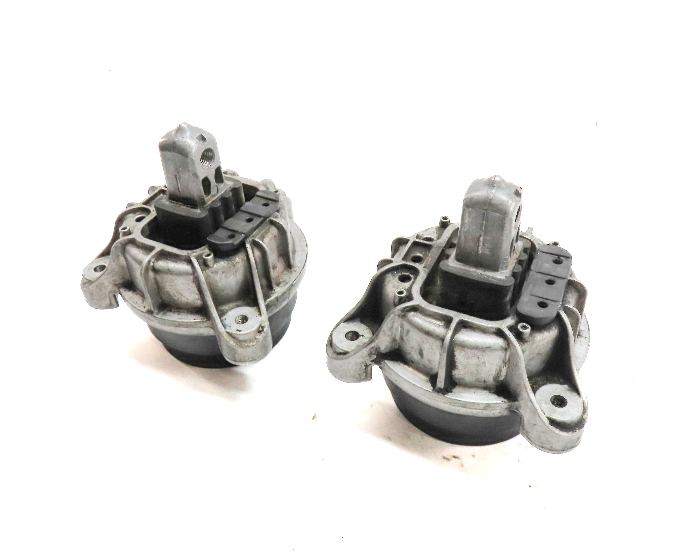 2012 BMW 528I (F10) 2.0L (N20) LEFT & RIGHT ENGINE MOTOR SUPPORT MOUNT SET/2 — exact item pictured