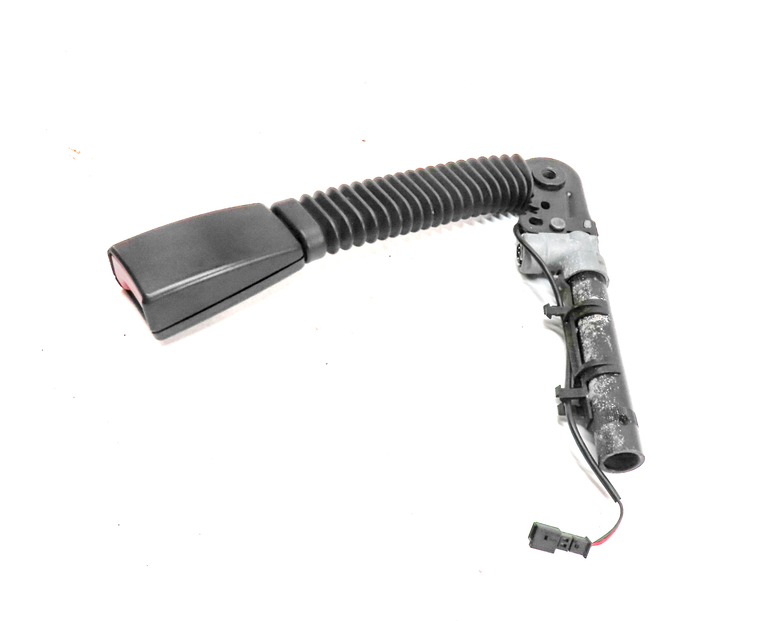 10-17 BMW 528i 535i 550i 740i 750i 760i (F01 F10) FRONT RIGHT SEATBELT RECEIVER — exact item pictured