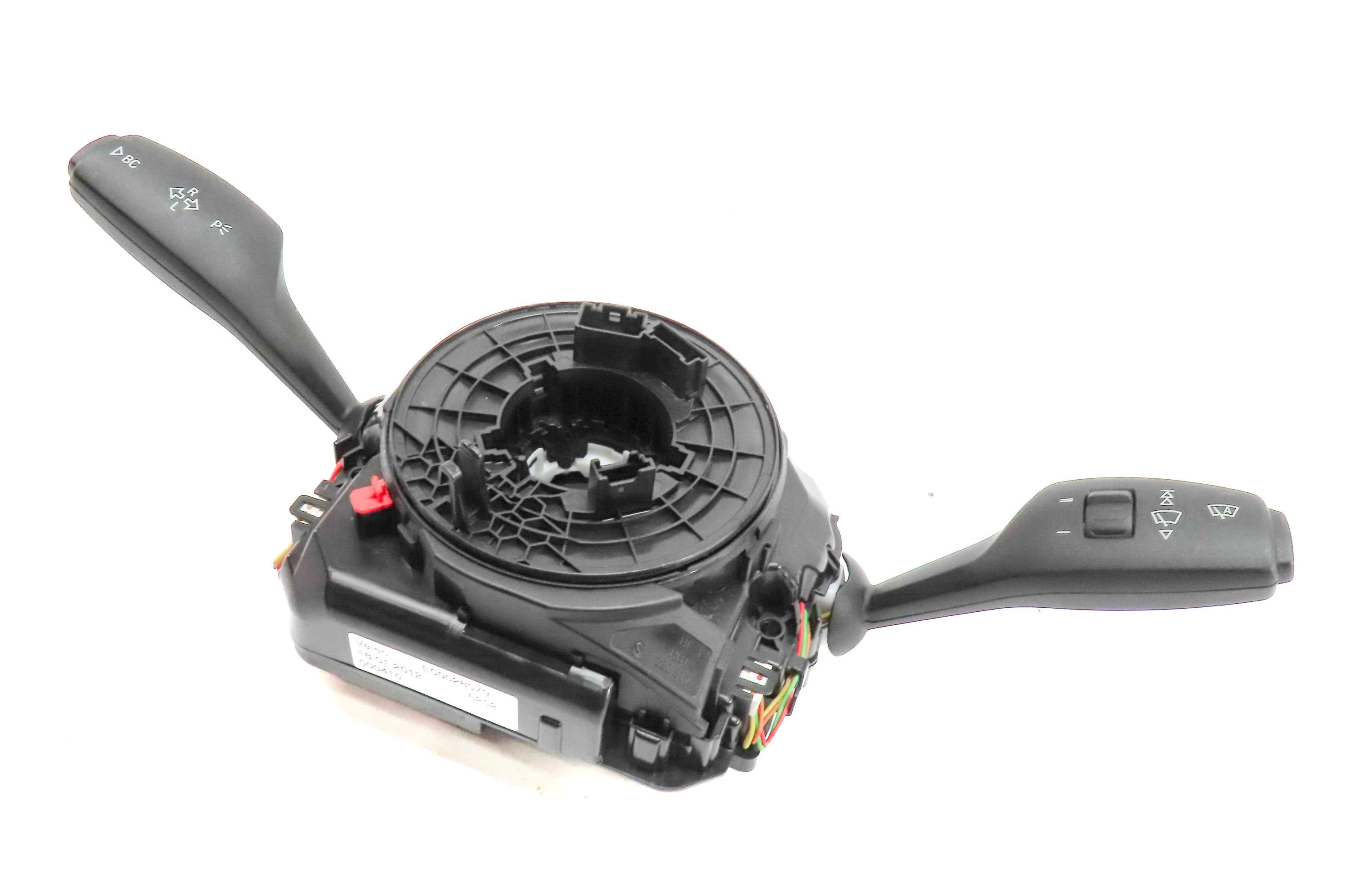 10-17 BMW 5 6 7 (F01 F10 F12) TURN SIGNAL WIPER COMBINATION SWITCH CLOCKSPRING — exact item pictured