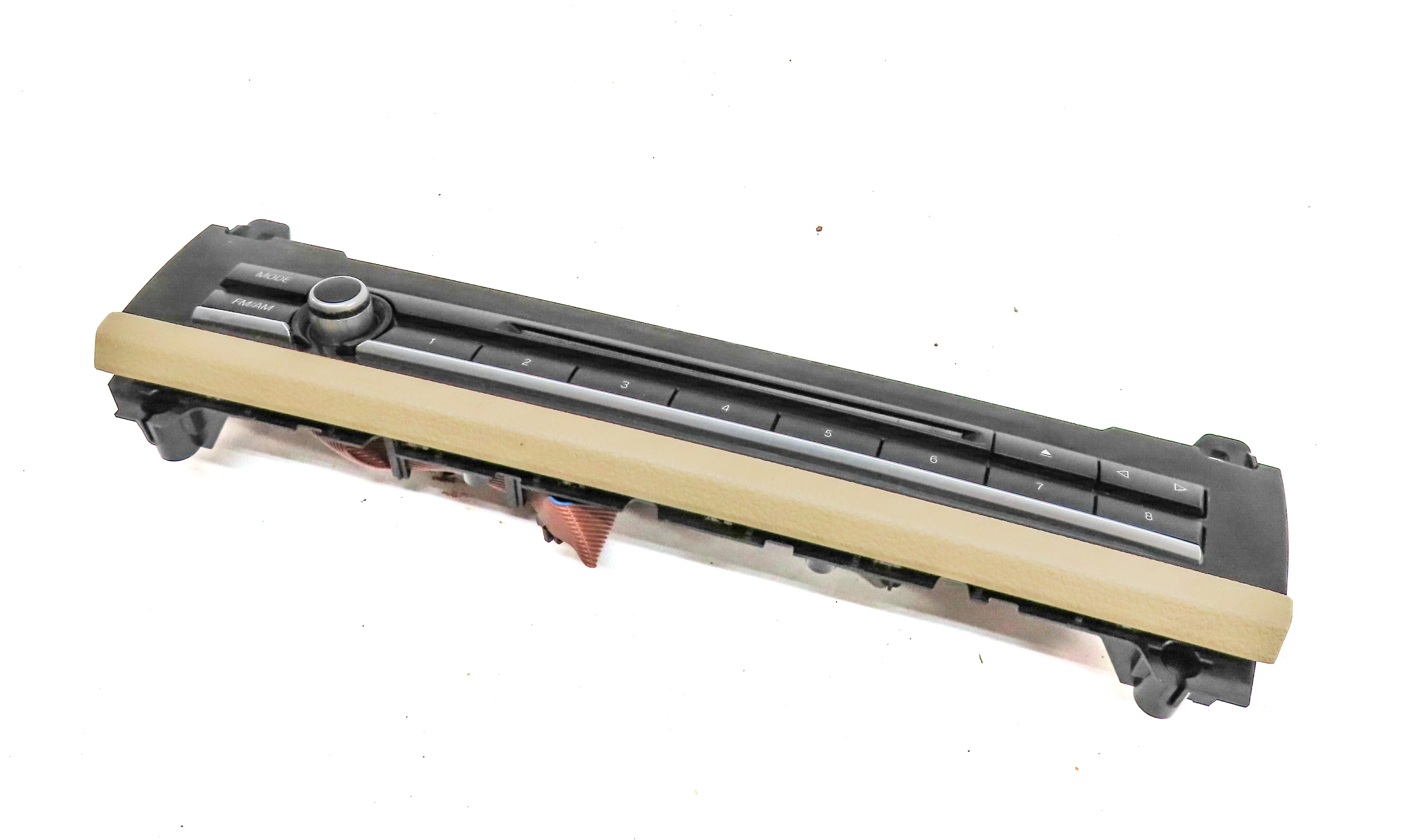 2011-2012 BMW 528i 535i 550i M5 (F10) RADIO STEREO CD CHANGER FACE PLATE CONTROL — exact item pictured